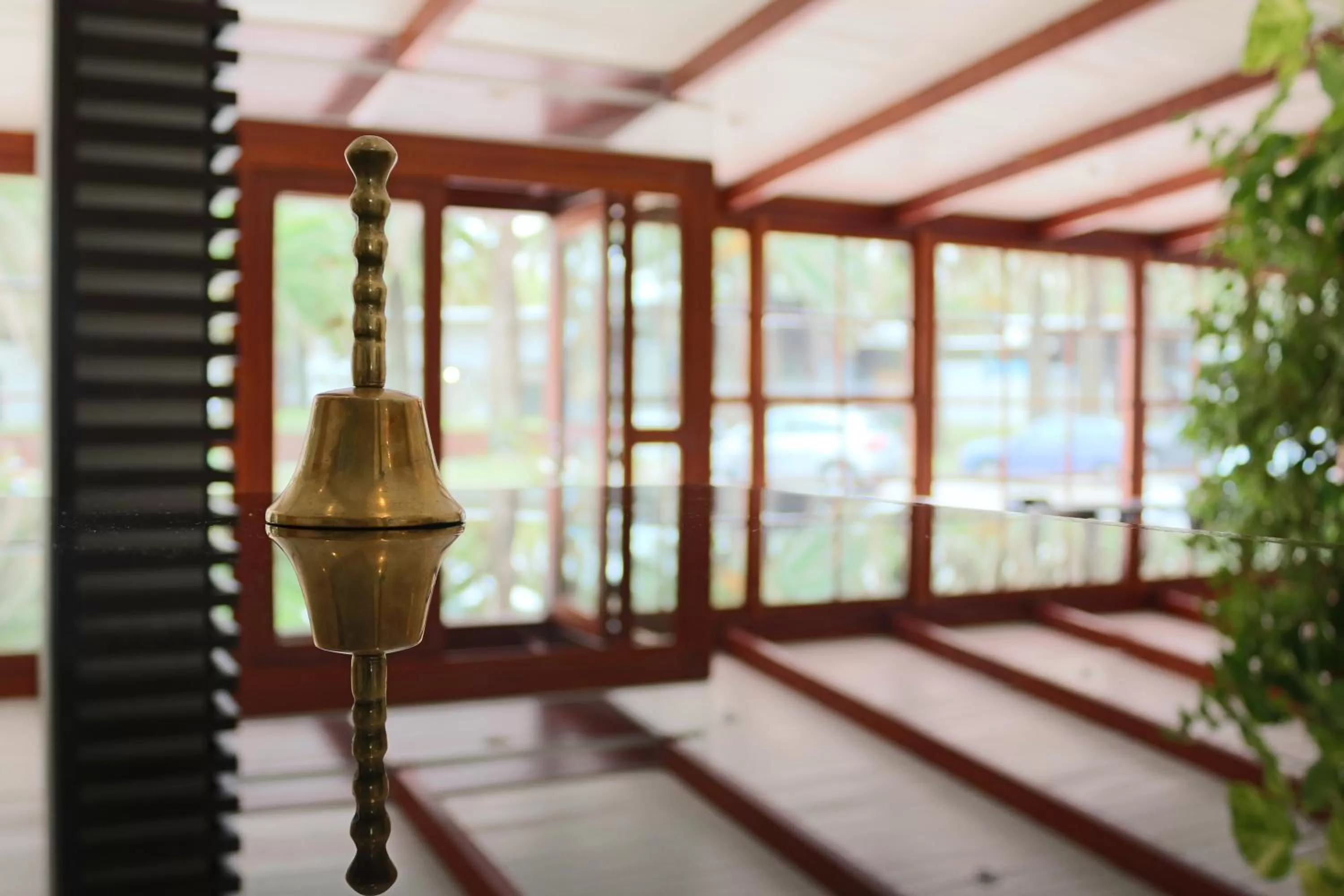 Lobby or reception in Hotel San Martin