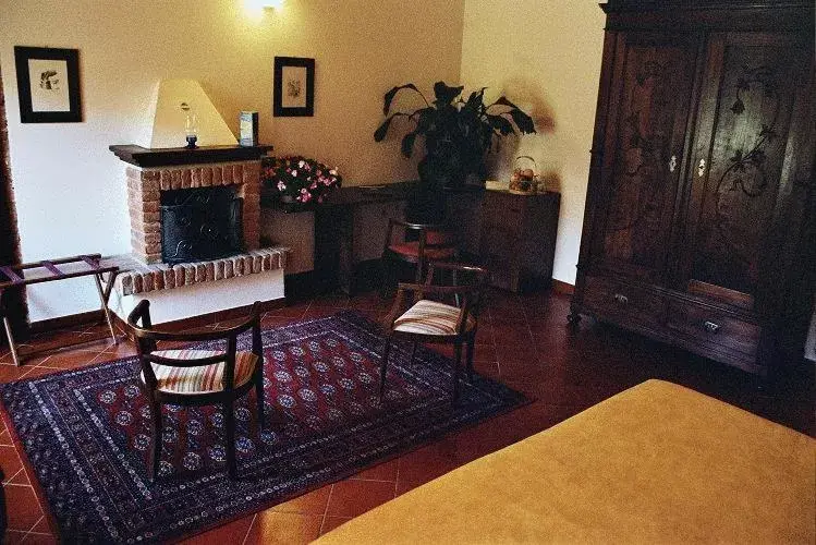 Living room, Seating Area in Residenza Del Lago