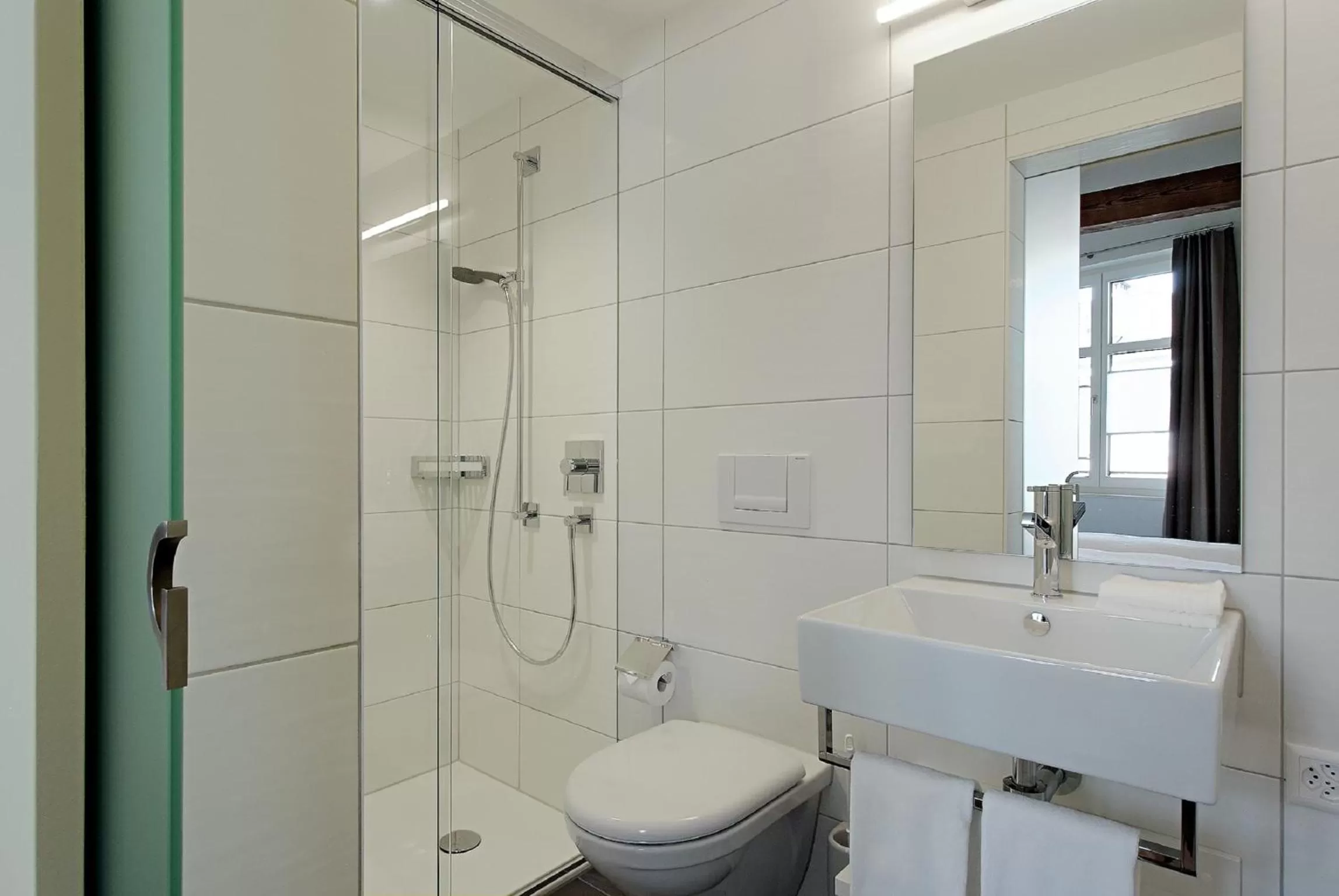 Shower in Gasthof Eisenbahn