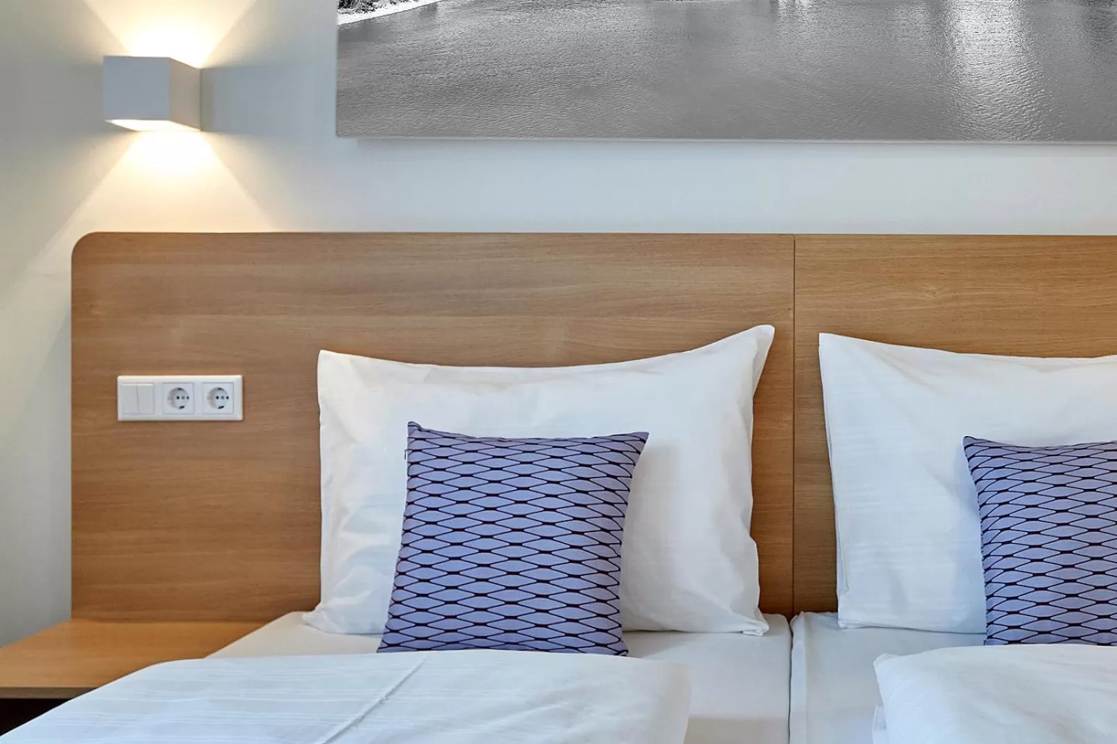 Other, Bed in McDreams Hotel Düsseldorf-City