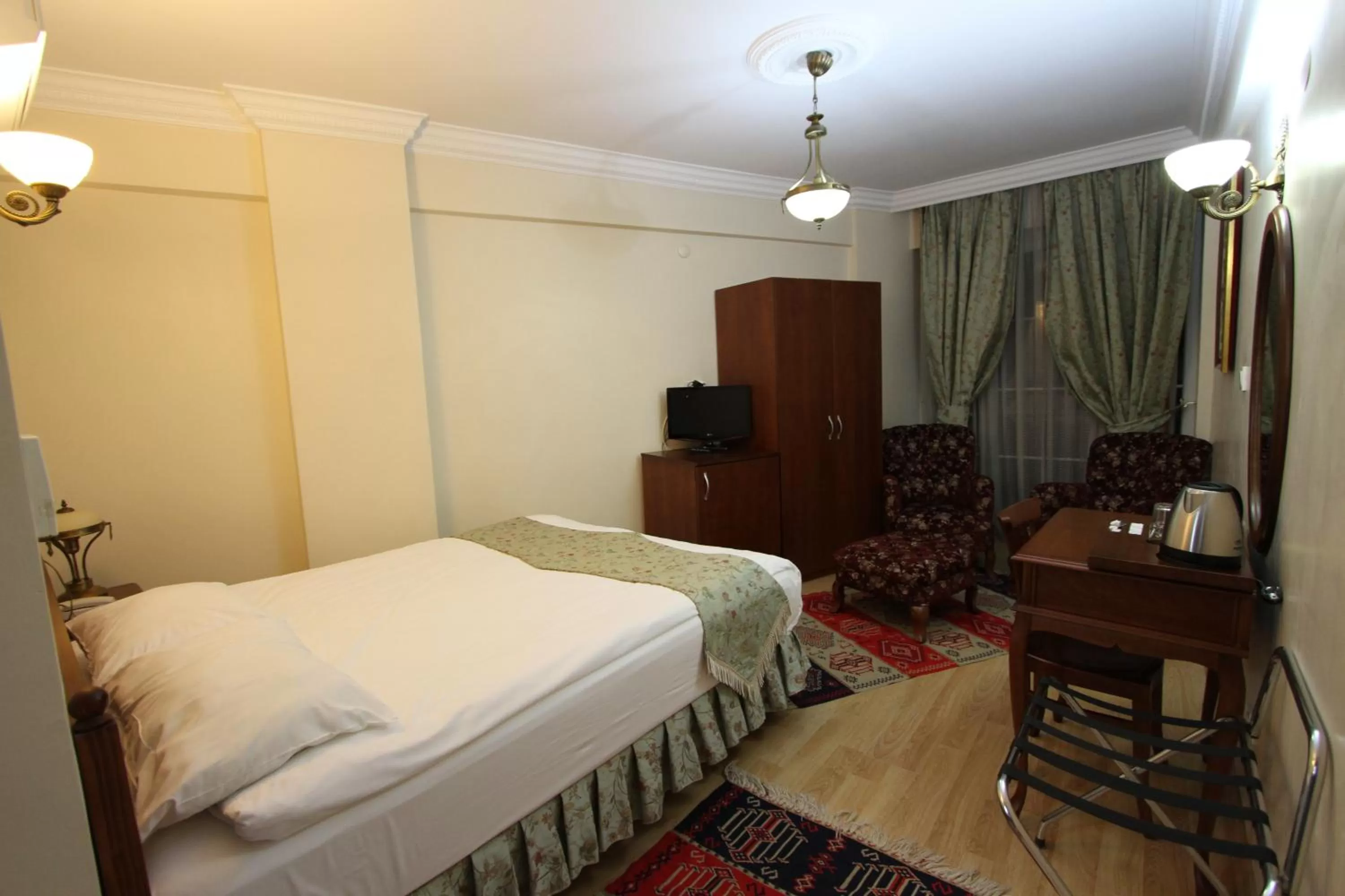 People in Basileus Hotel