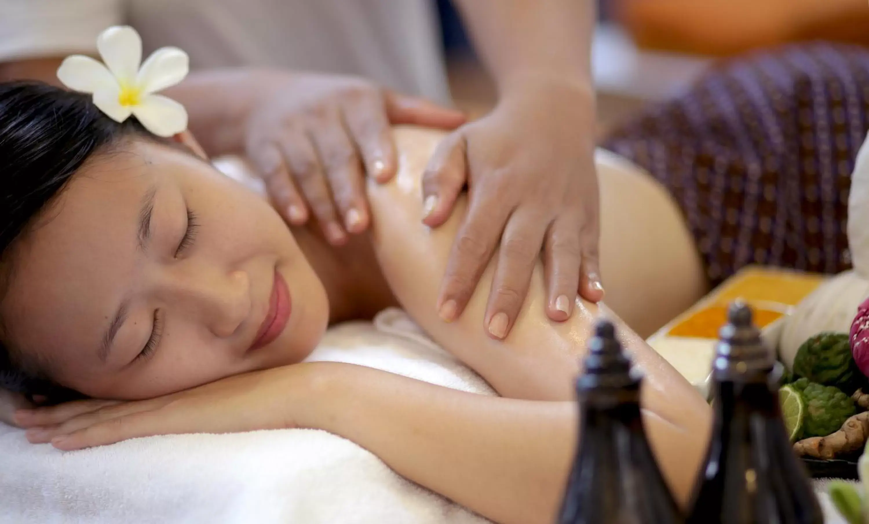 Spa and wellness centre/facilities in HARI Residence & Spa Spa and wellness centre/facilities in HARI Residence & Spa