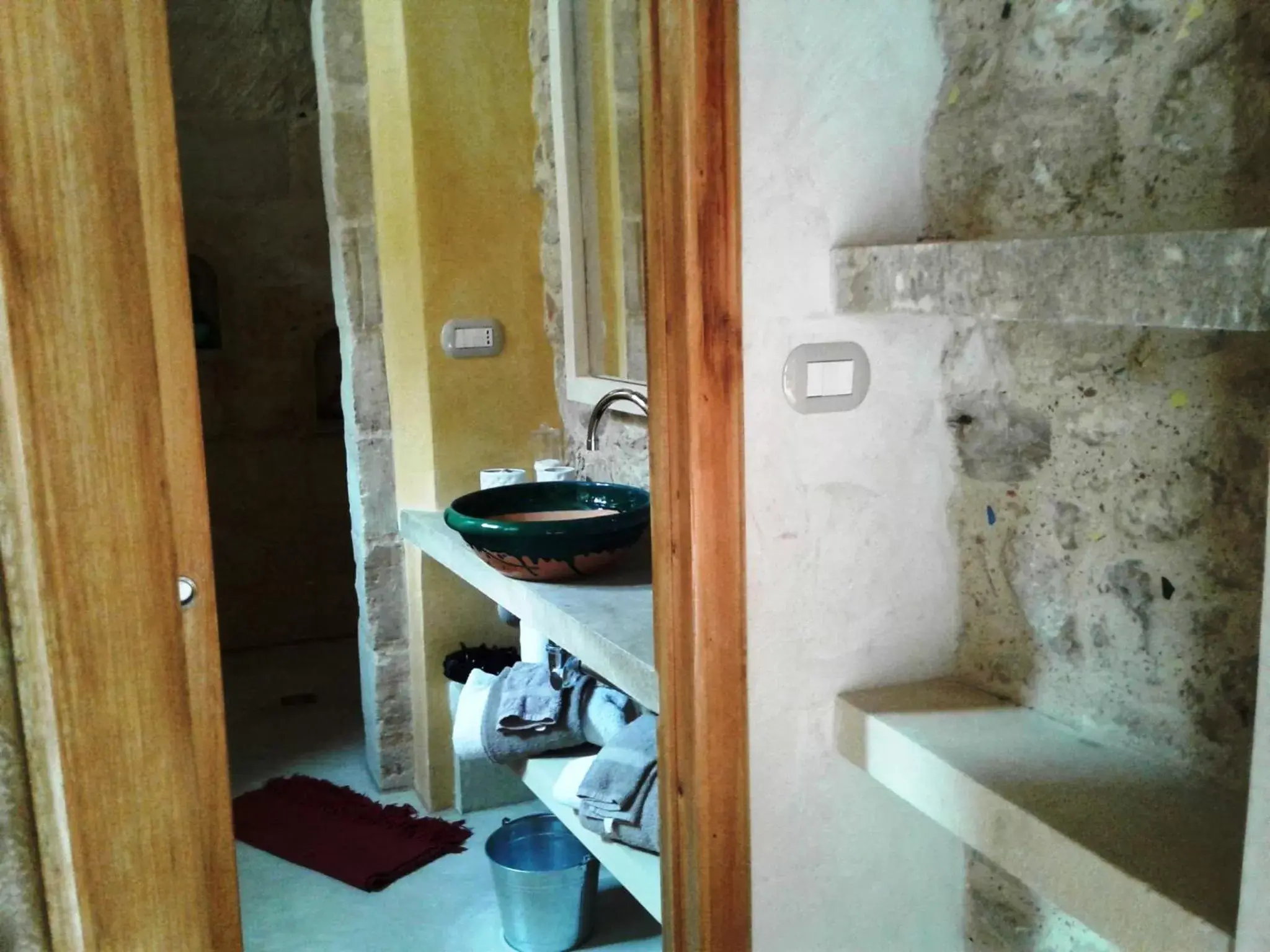 Bathroom in Borgo in corte