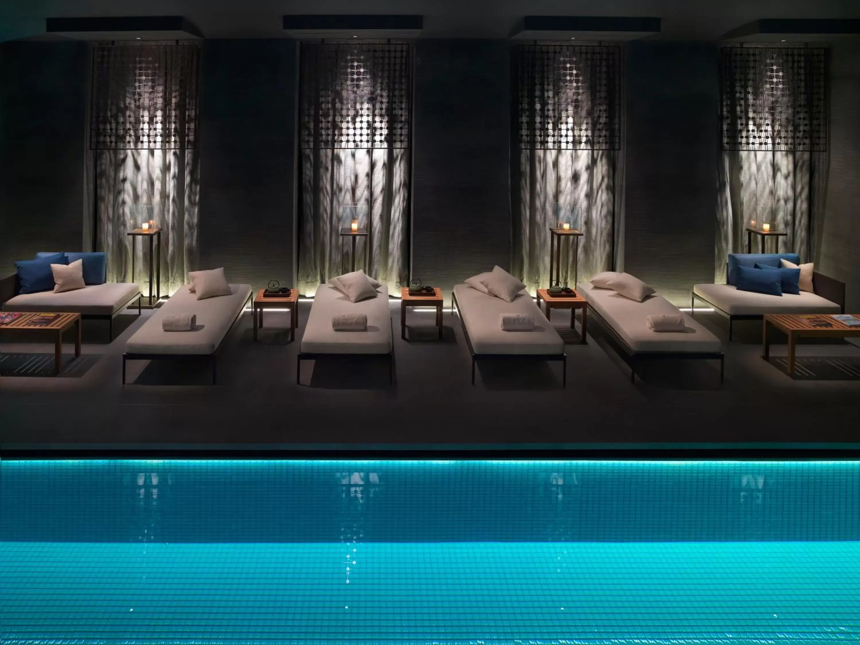 Swimming Pool in Mandarin Oriental, Milan