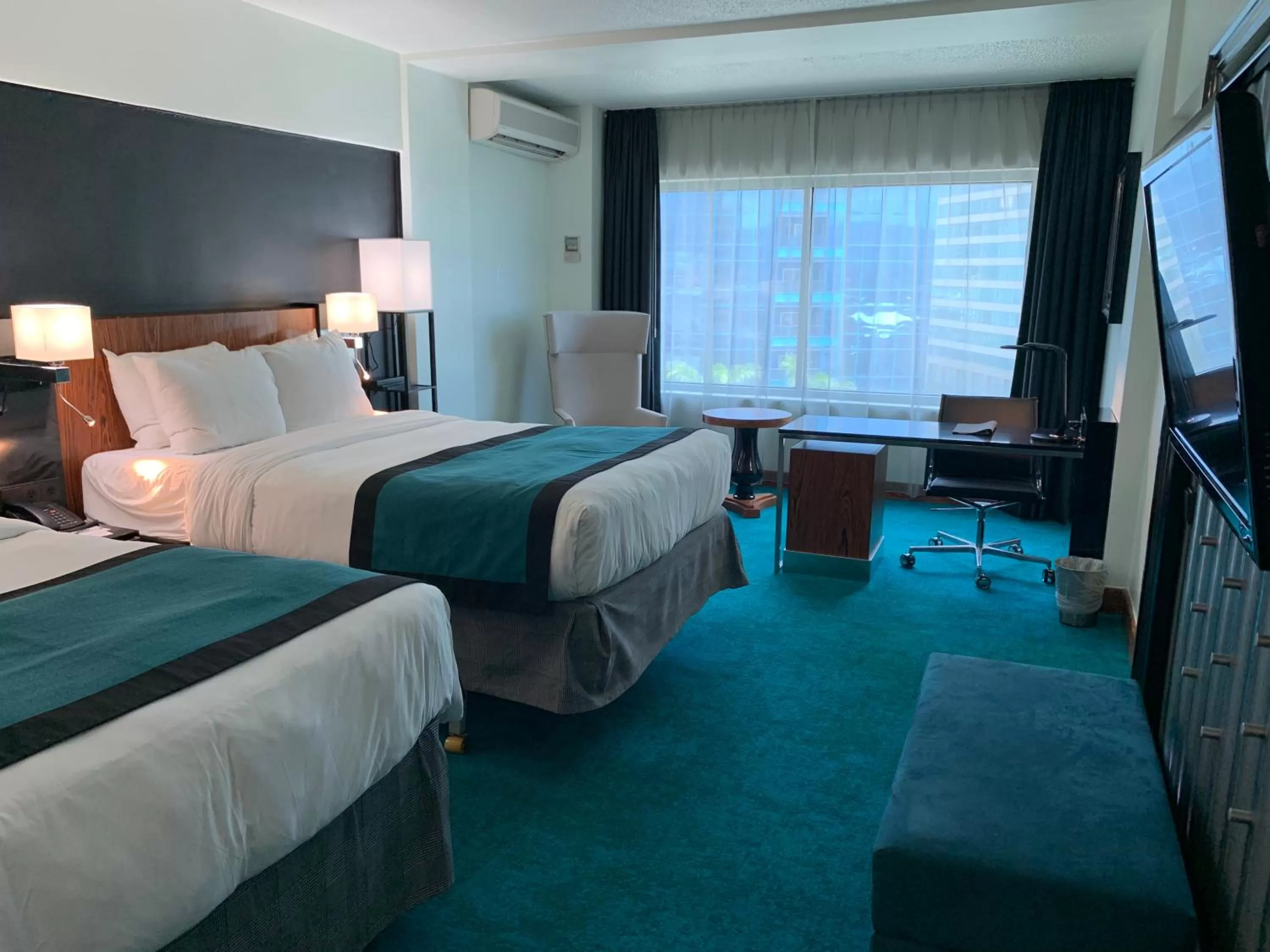 Photo of the whole room, Bed in Radisson Hotel Trinidad