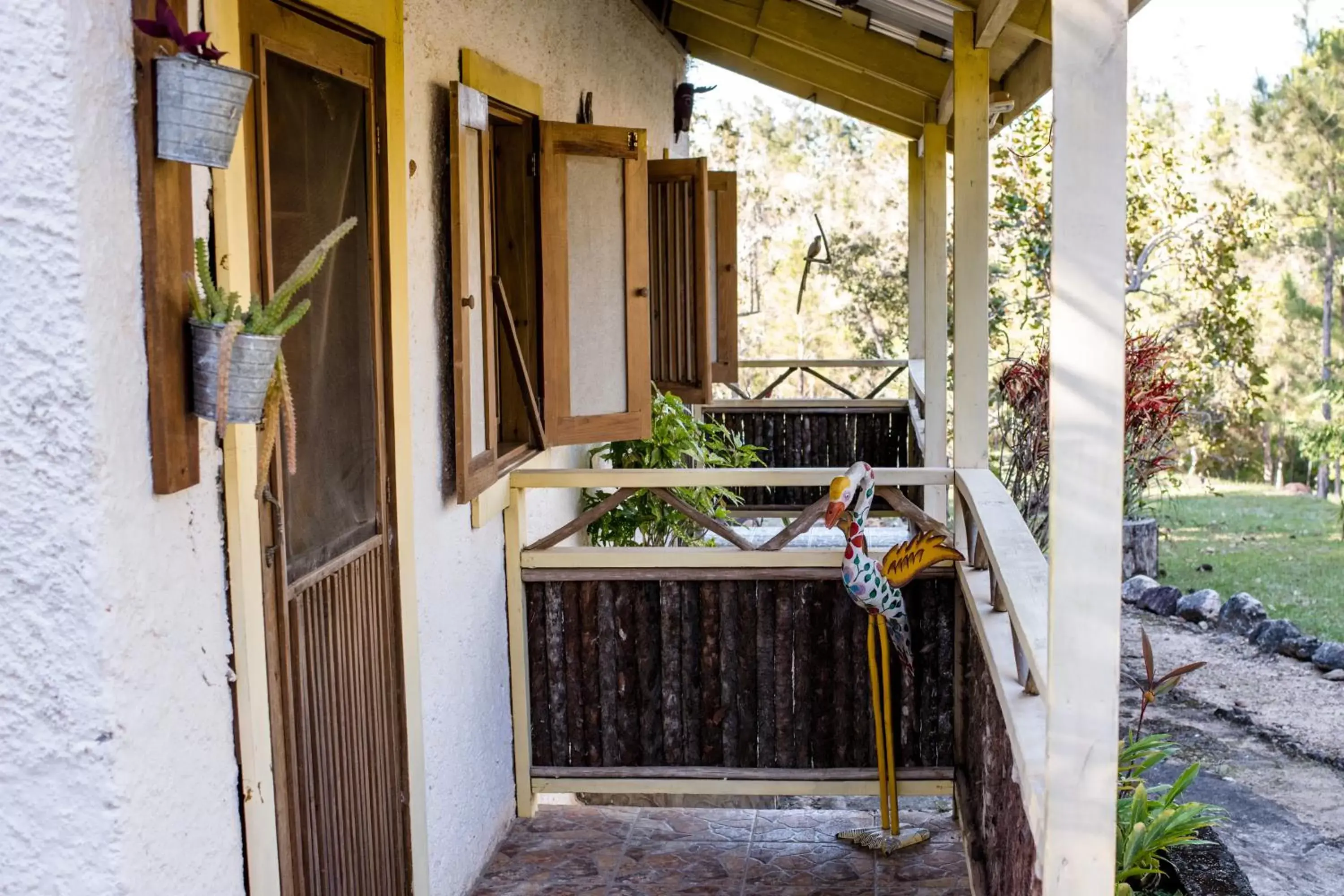 Deluxe Twin Room in Pine Ridge Lodge Deluxe Twin Room in Pine Ridge Lodge