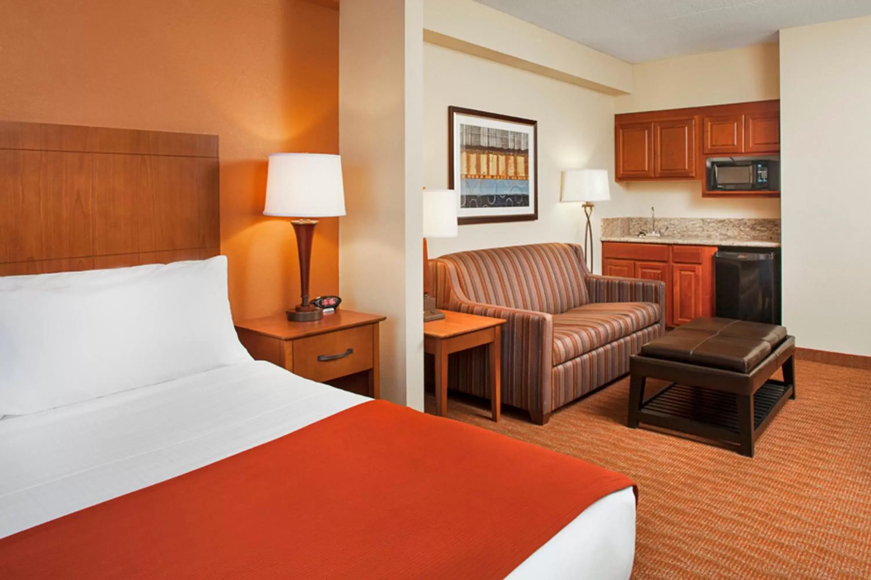 Photo of the whole room in Holiday Inn Express Hotel & Suites Coralville, an IHG Hotel