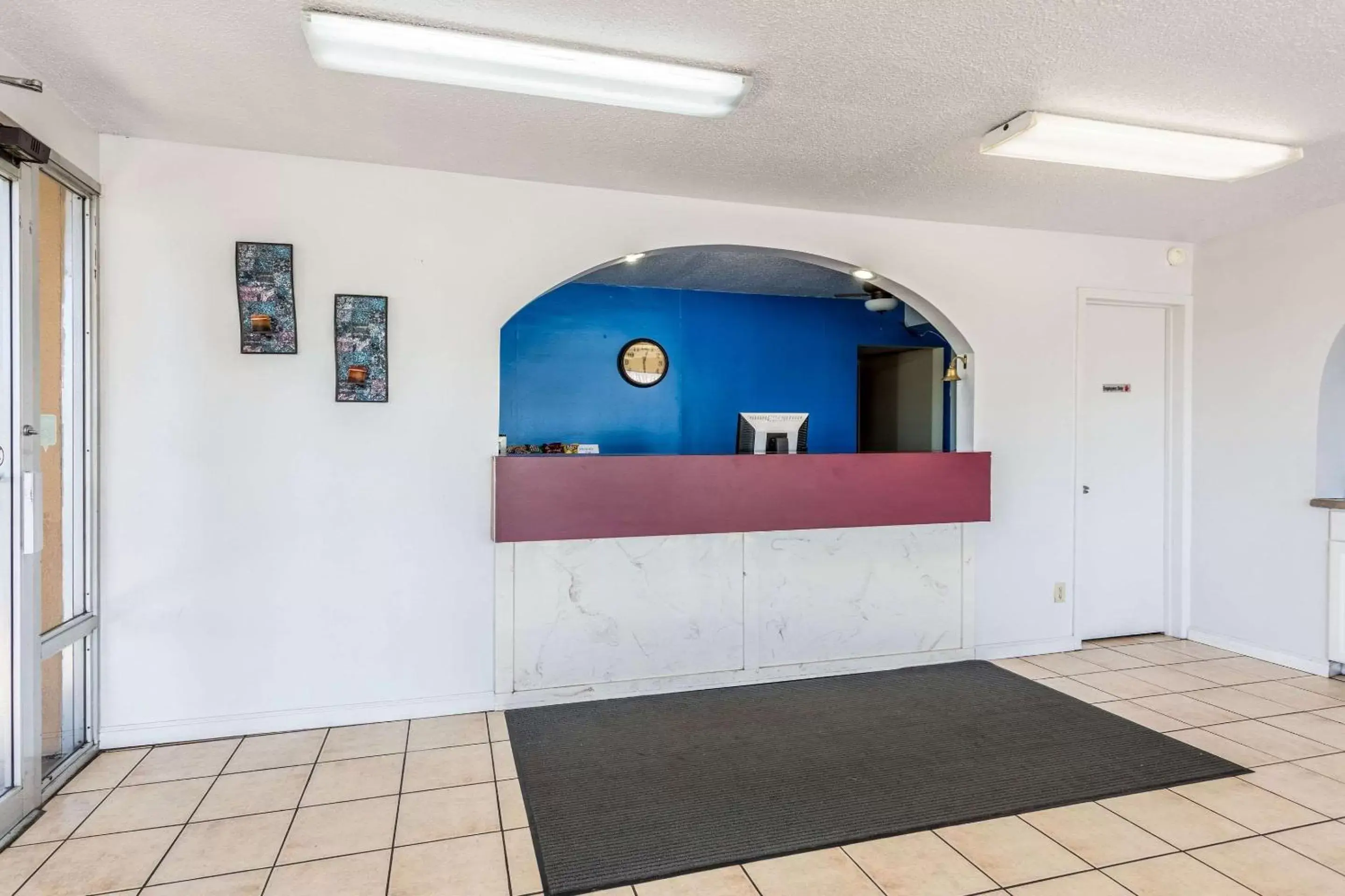 Lobby or reception in Rodeway Inn Denmark-Jackson Lobby or reception in Rodeway Inn Denmark-Jackson