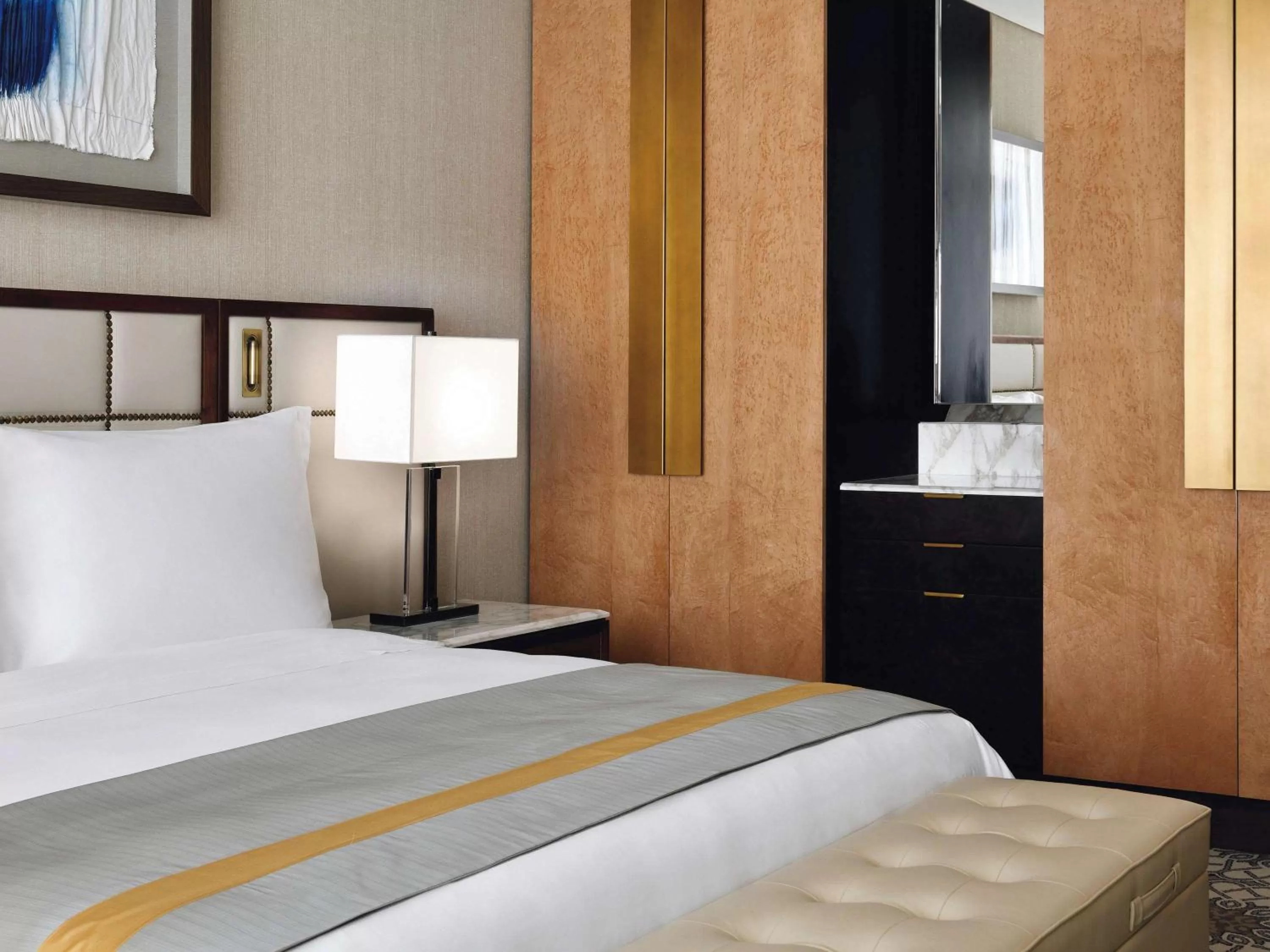 Photo of the whole room, Bed in Grand Plaza Mövenpick Media City