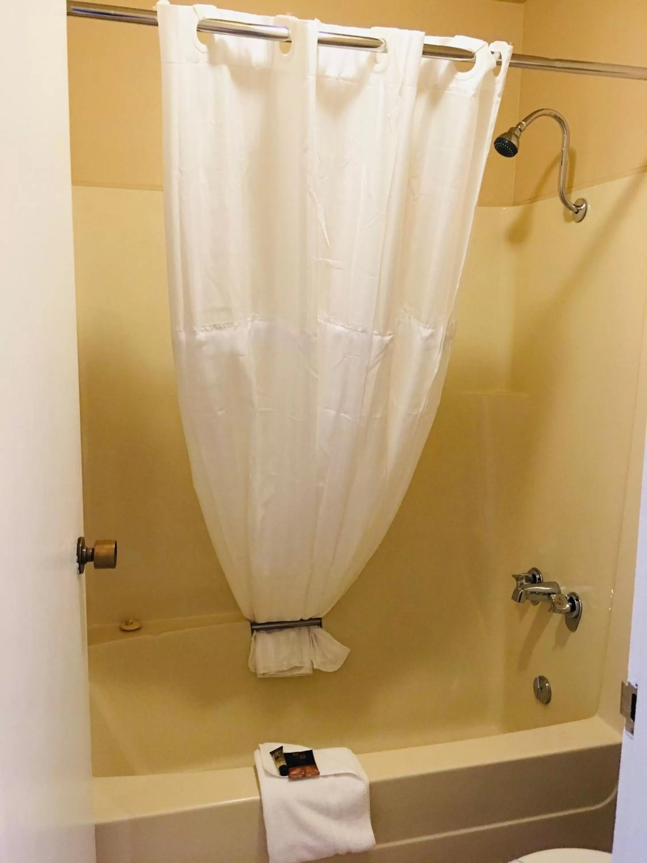 Bathroom in Thunderbird Motor Inn