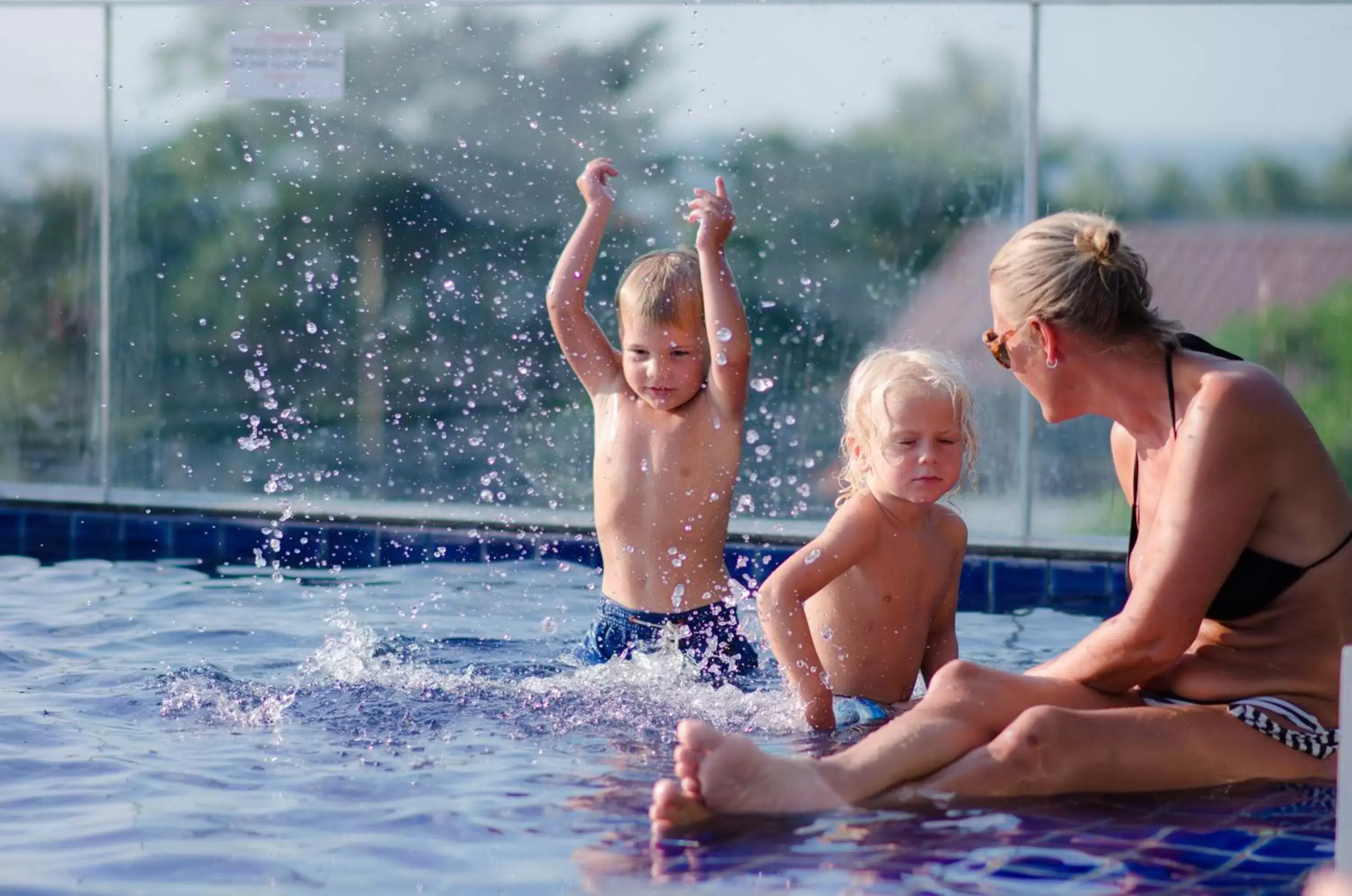 Guests, Swimming Pool in The Erawan Koh Chang -SHA Extra Plus