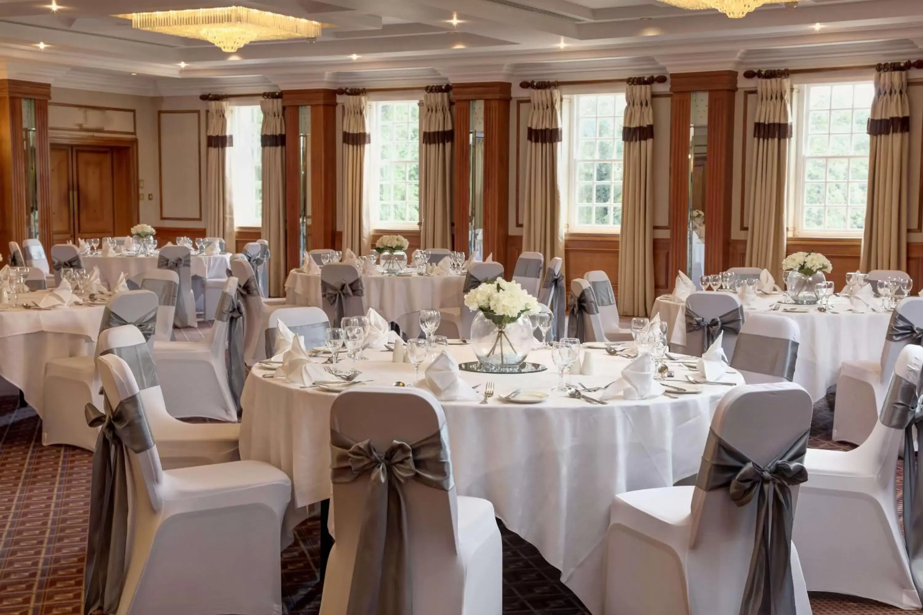 wedding, Banquet Facilities in Best Western Plus Manor Hotel NEC Birmingham