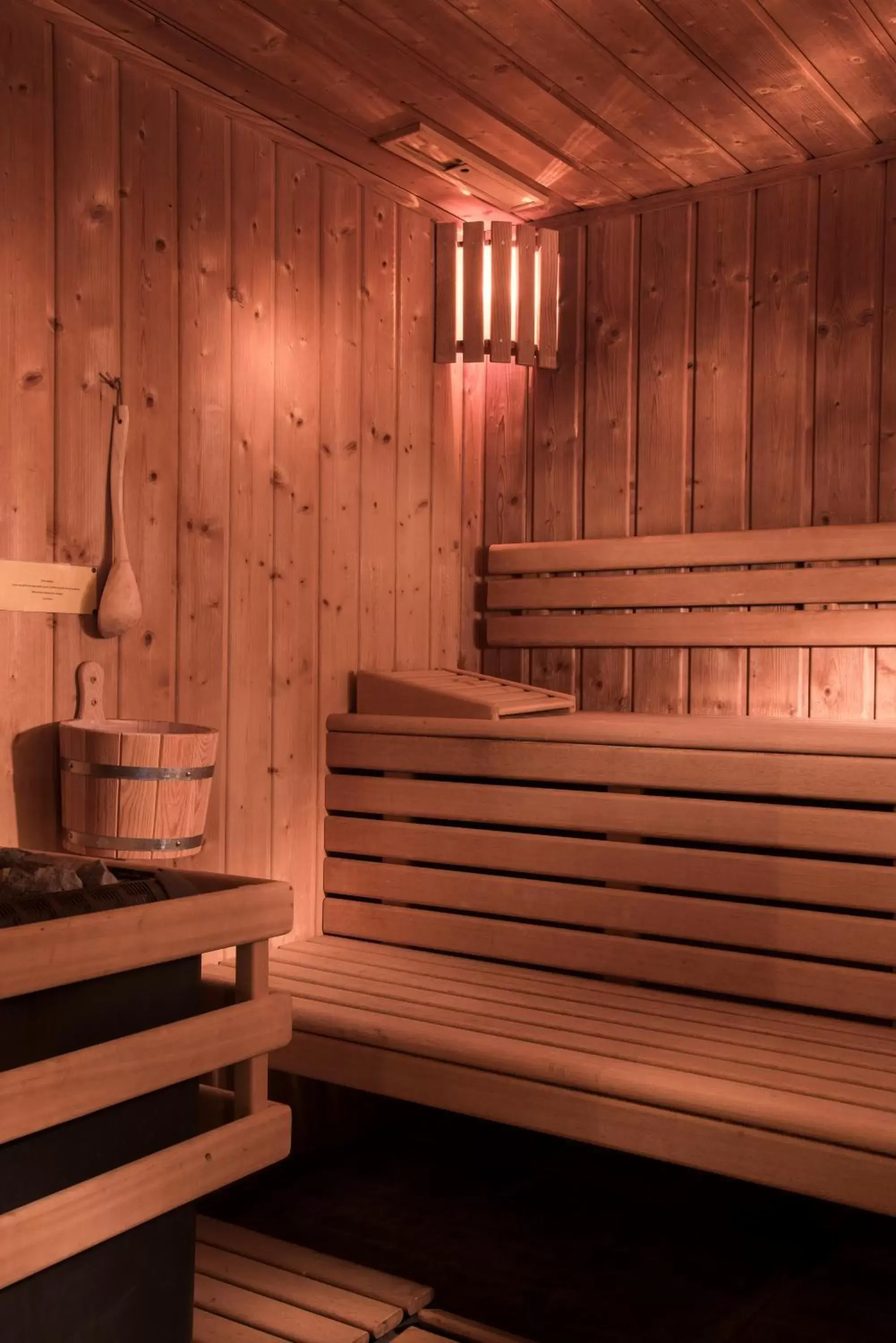 Sauna in Résidence - Les Grandes Alpes