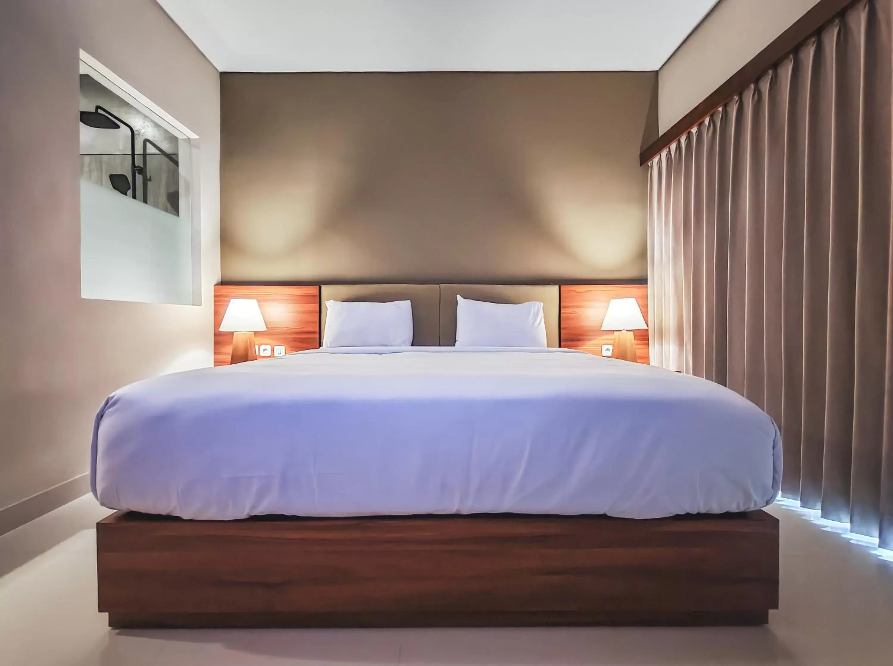 Bed in Grand Sehati & Spa, Ubud