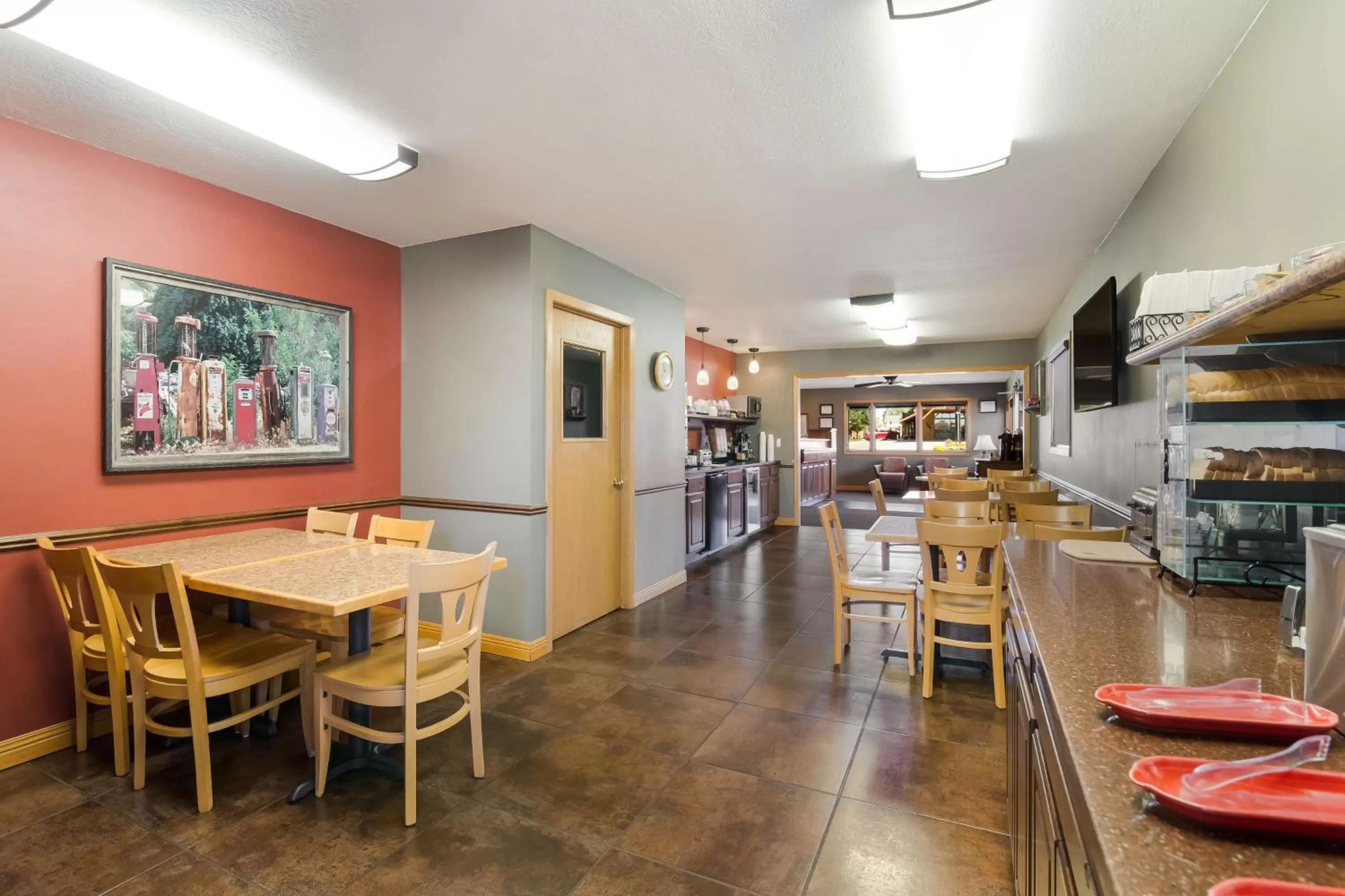 Restaurant/places to eat in Best Western Graham's