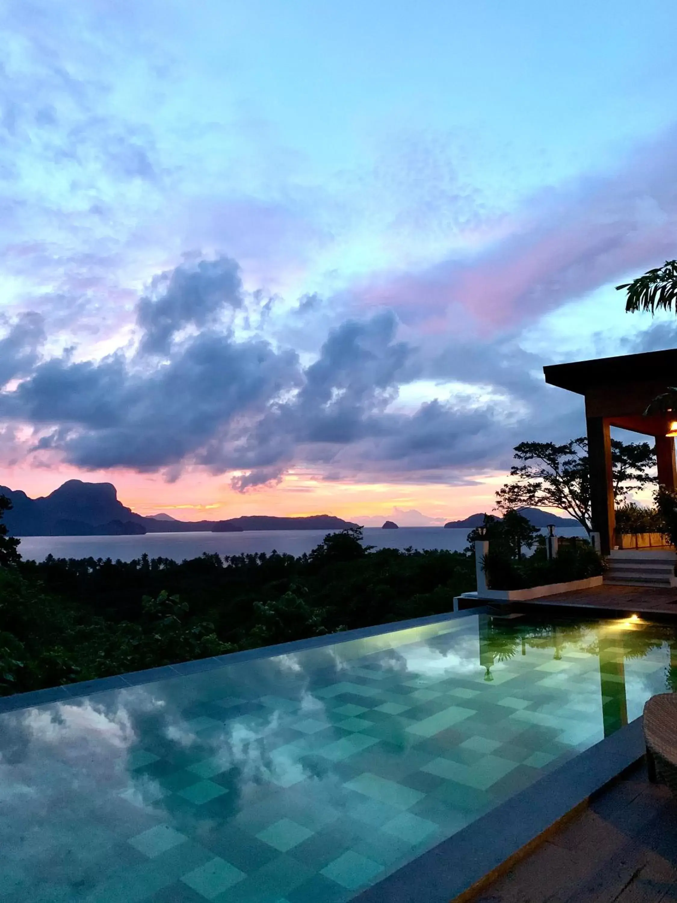 Pool view, Swimming Pool in Ahana Resort El Nido