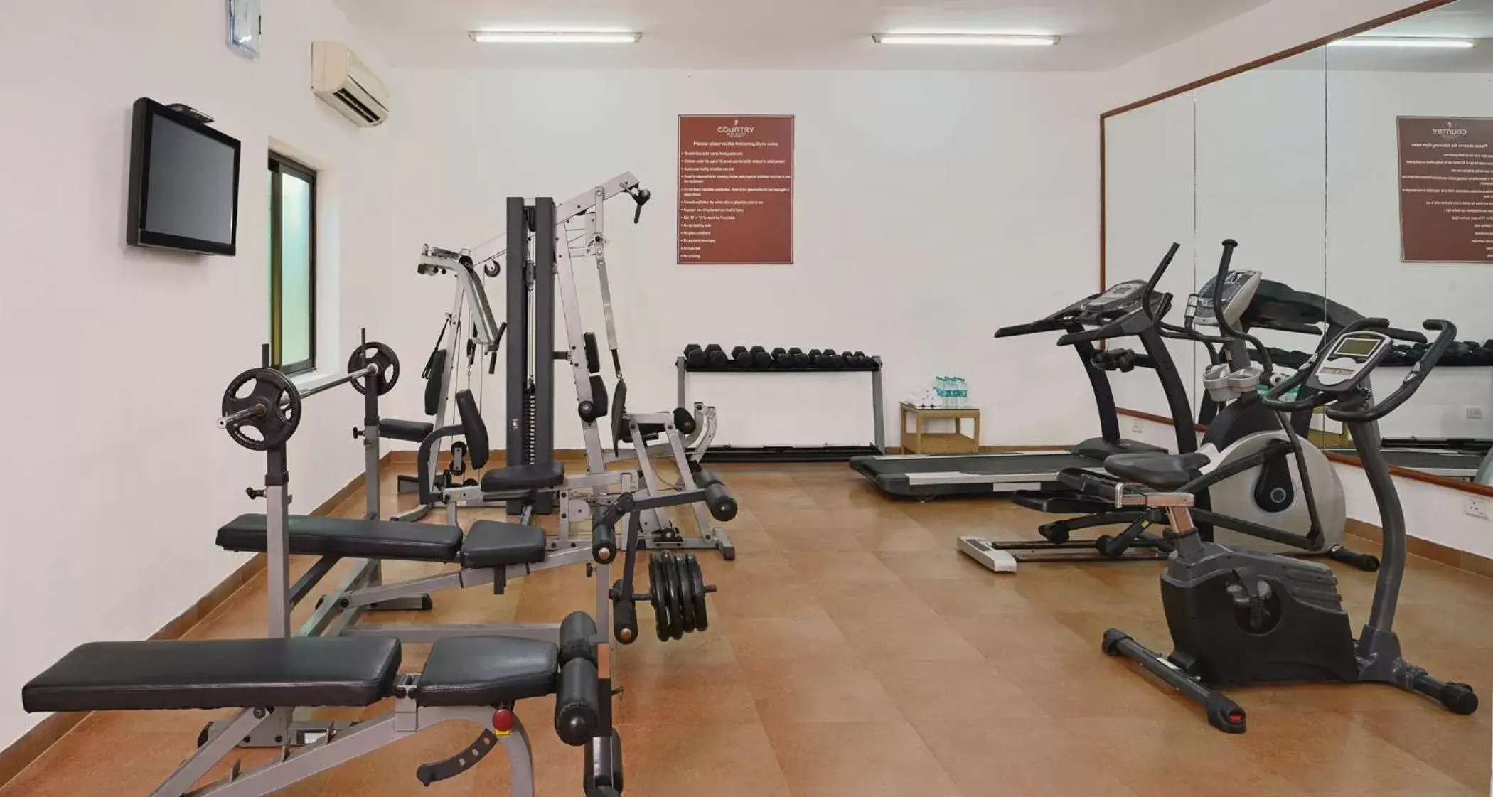 Fitness centre/facilities, Fitness Center/Facilities in Country Inn & Suites by Radisson, Goa Candolim