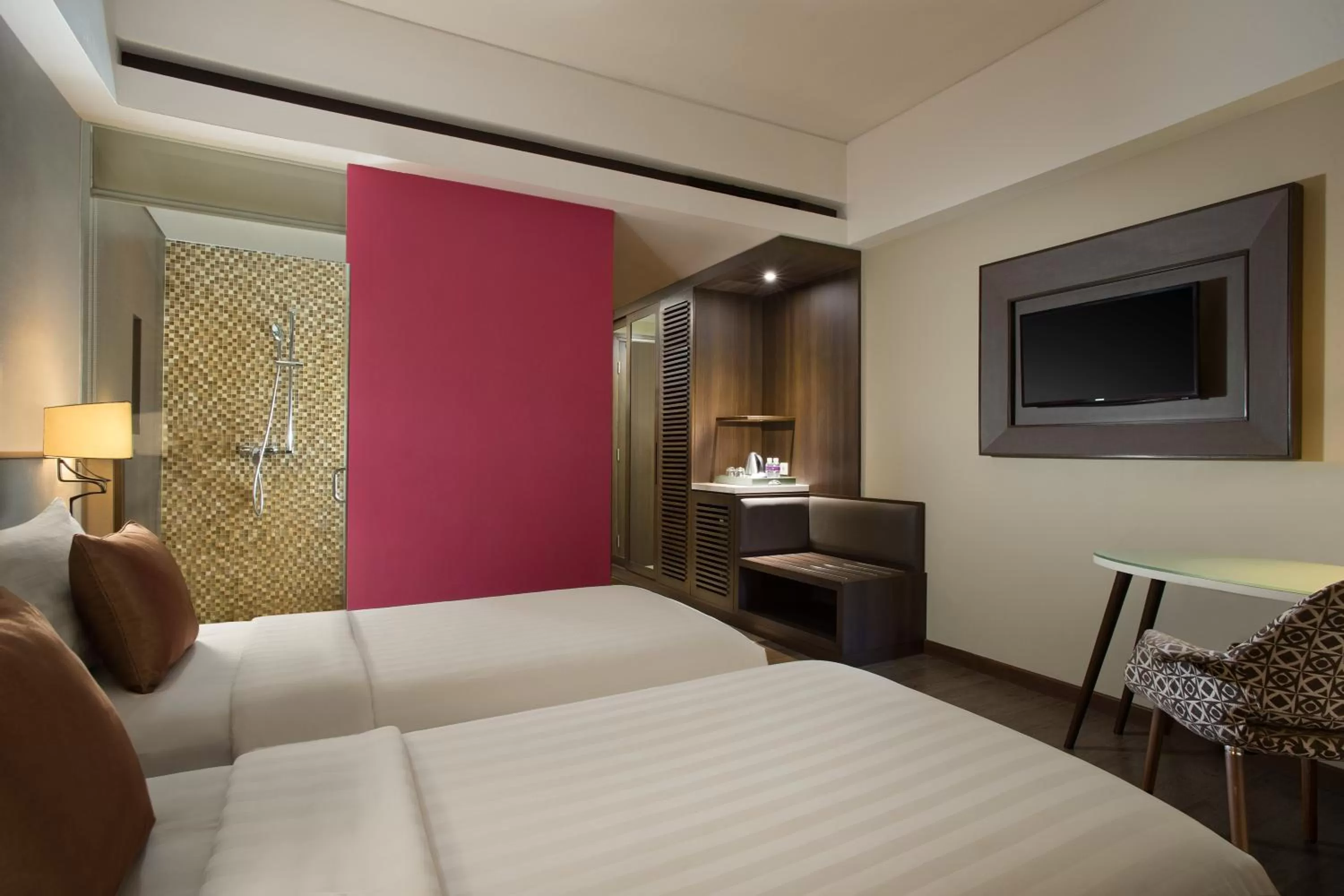 Bed in Mercure Bali Legian
