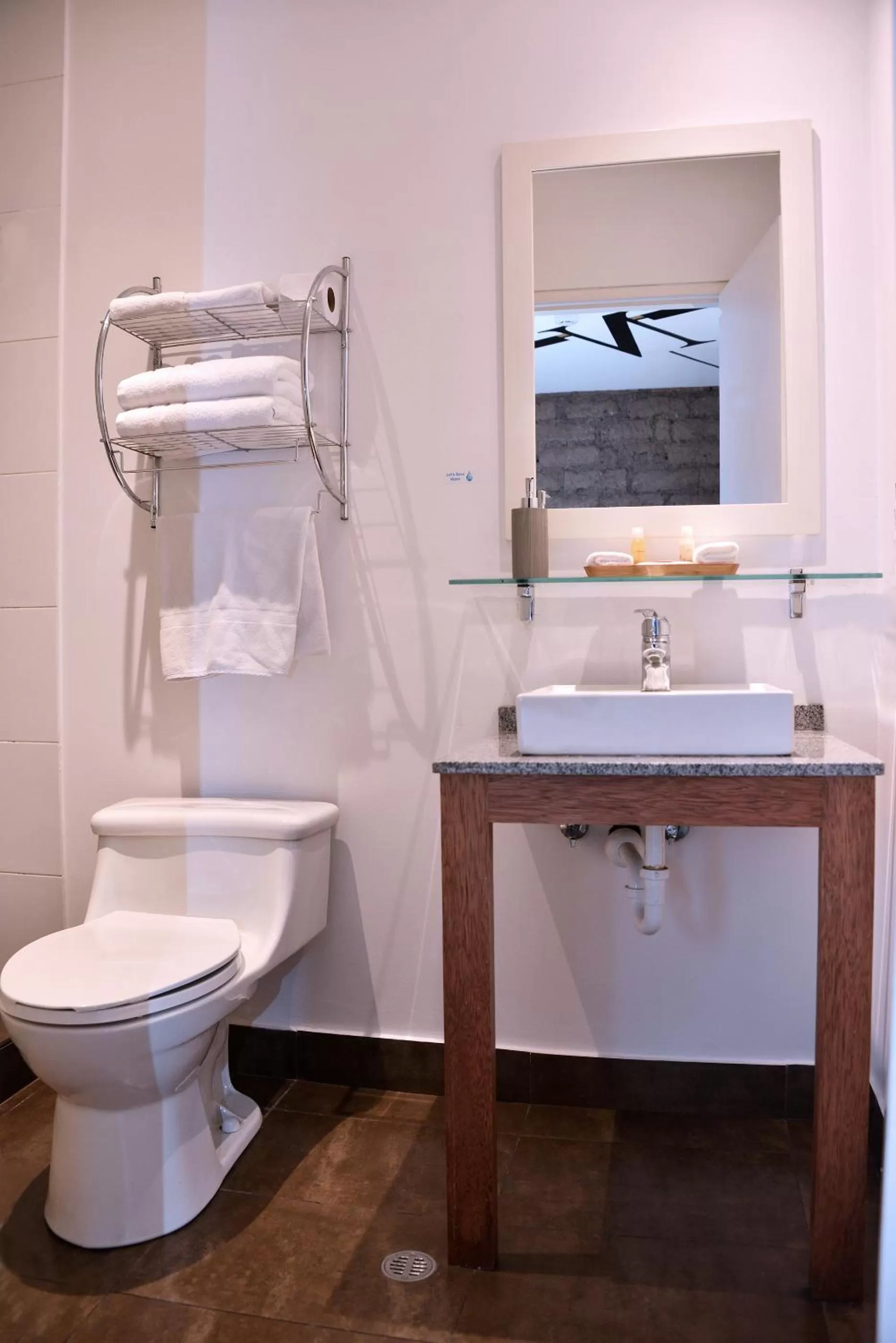 Bathroom in Hotel Casa Gardenia