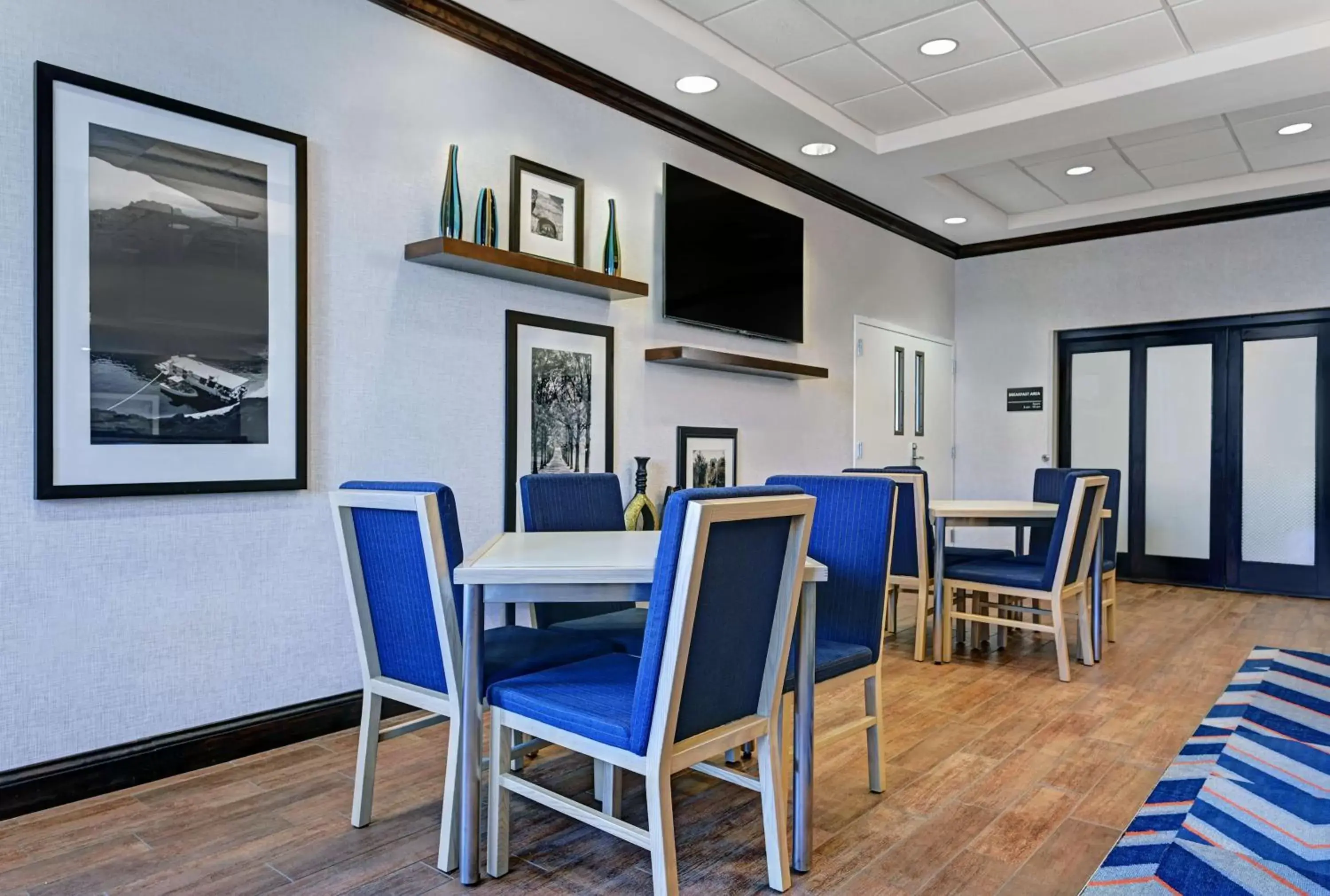 Lobby or reception in Hampton Inn Farmington Lobby or reception in Hampton Inn Farmington