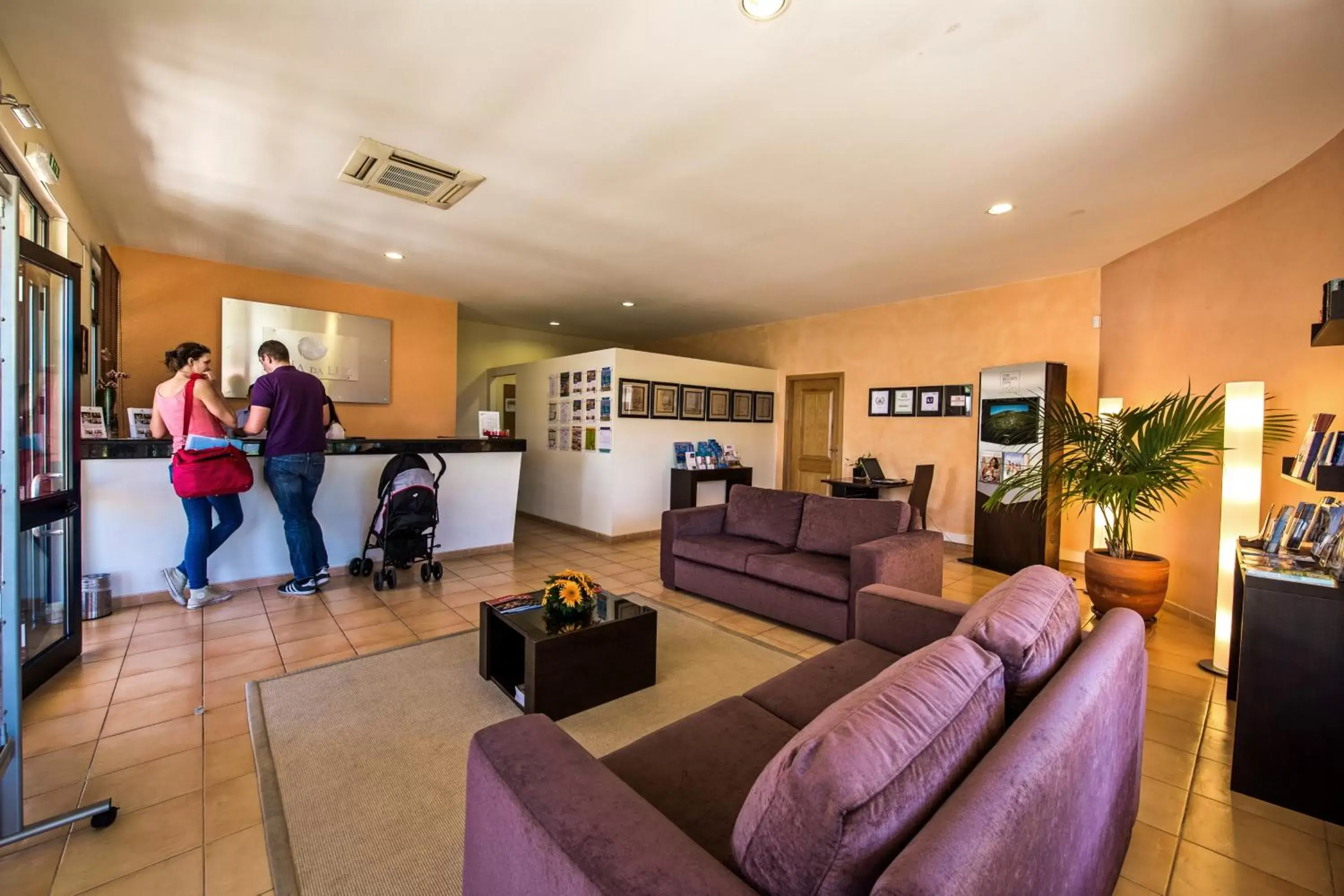 Lobby or reception in Baia da Luz Resort