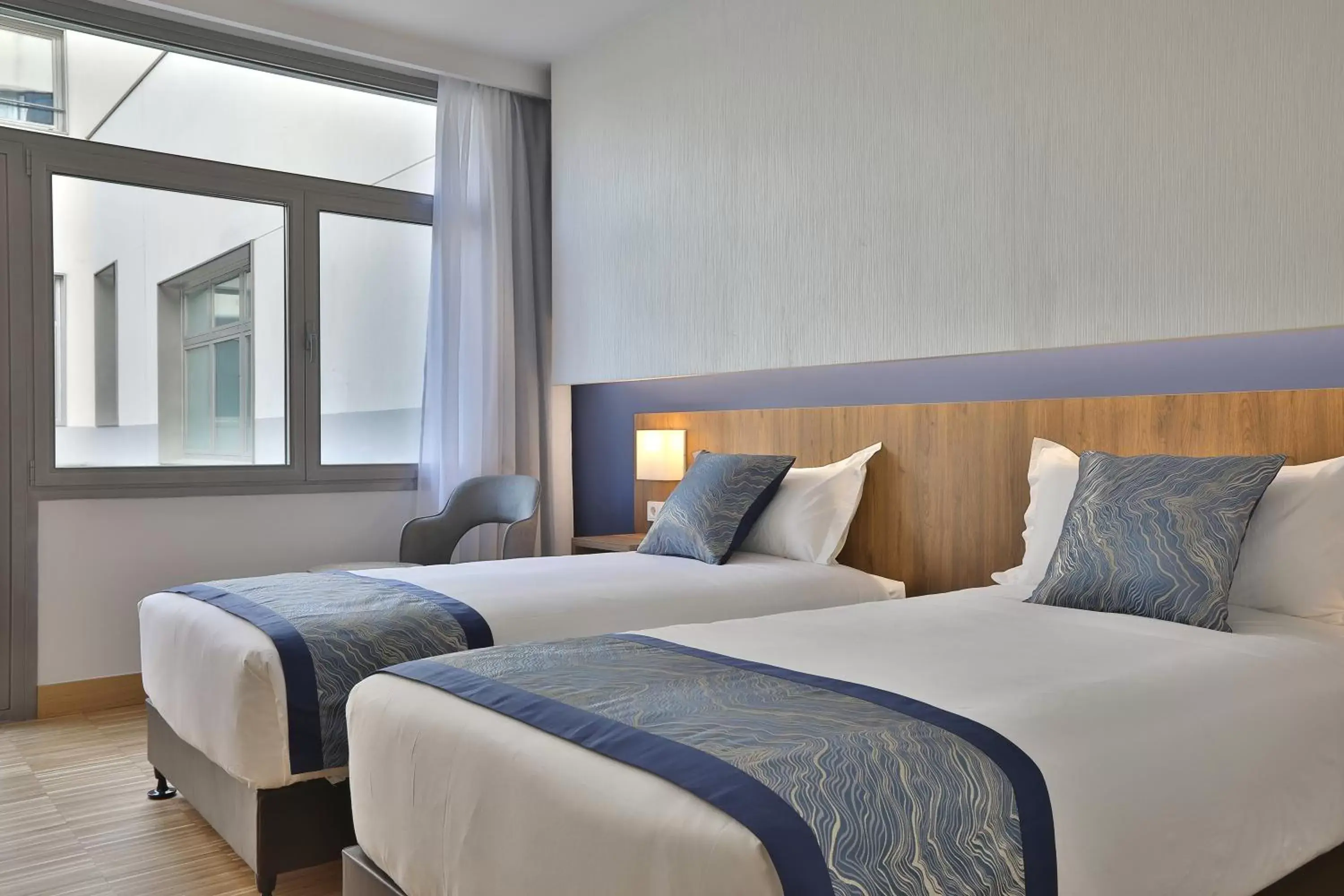 Bed in Hotel Villa Odon
