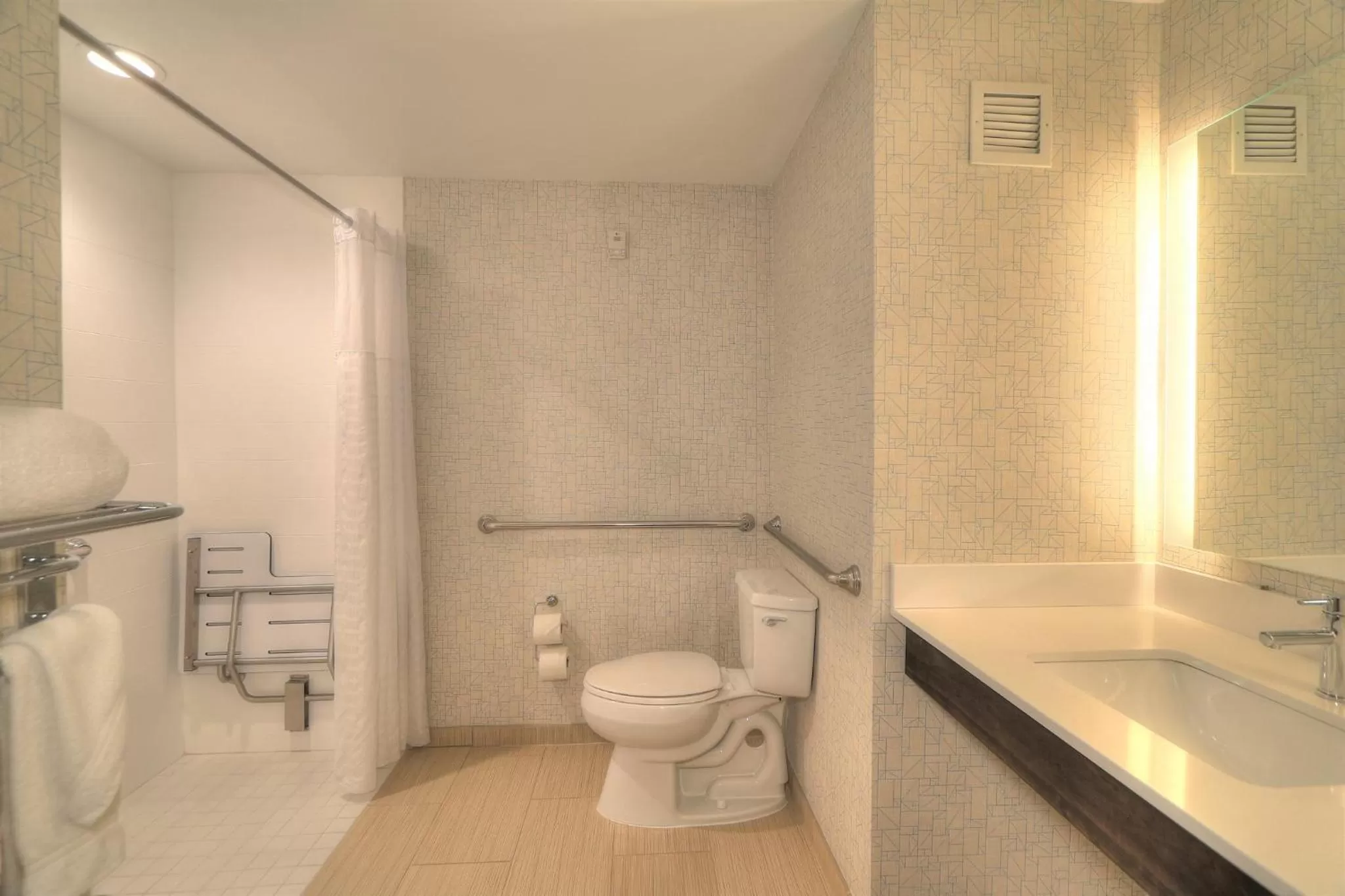 Bathroom in Holiday Inn Express Hotel & Suites Mobile Saraland by IHG