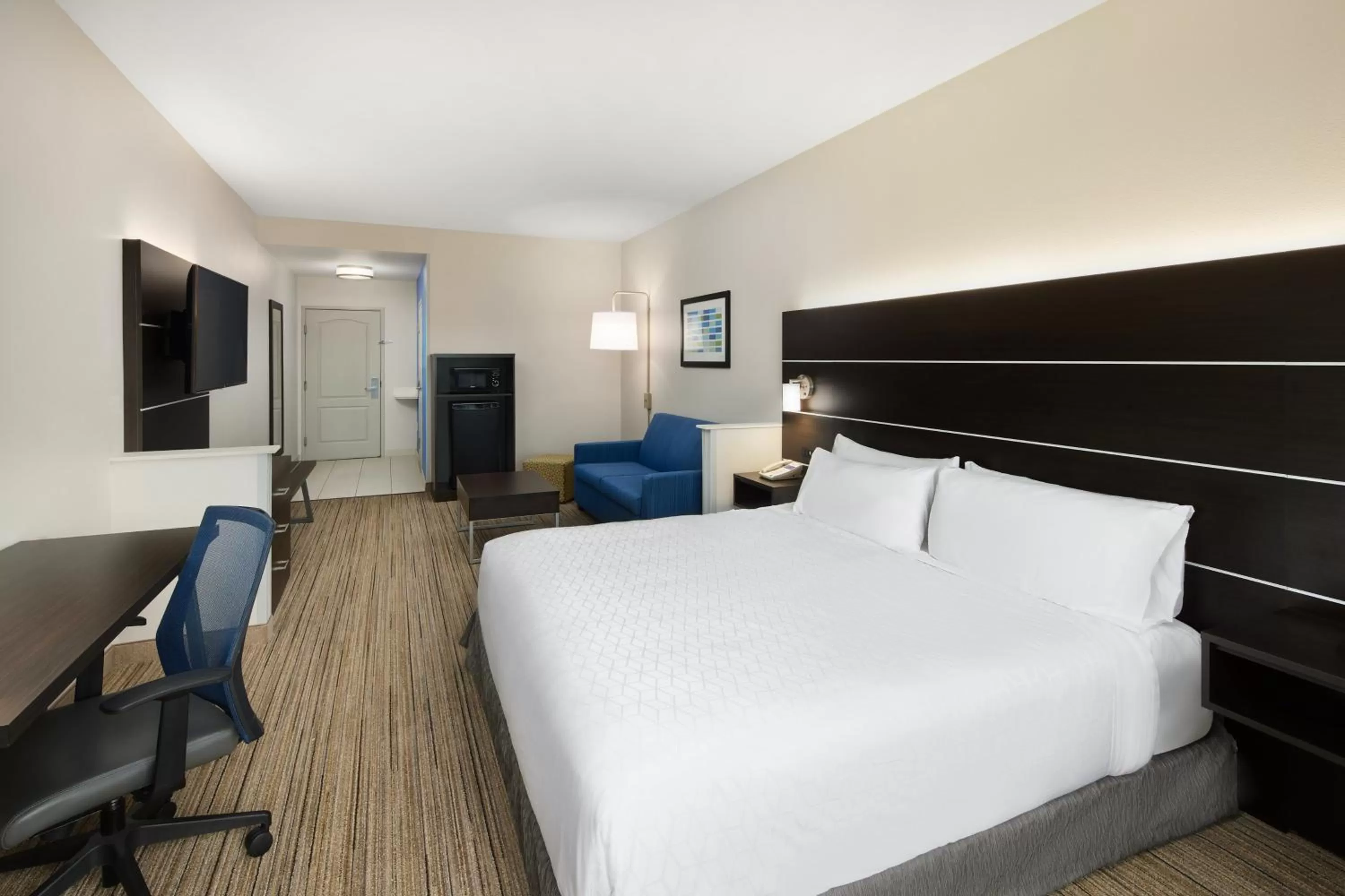 Photo of the whole room, Bed in Holiday Inn Express & Suites - Valdosta by IHG
