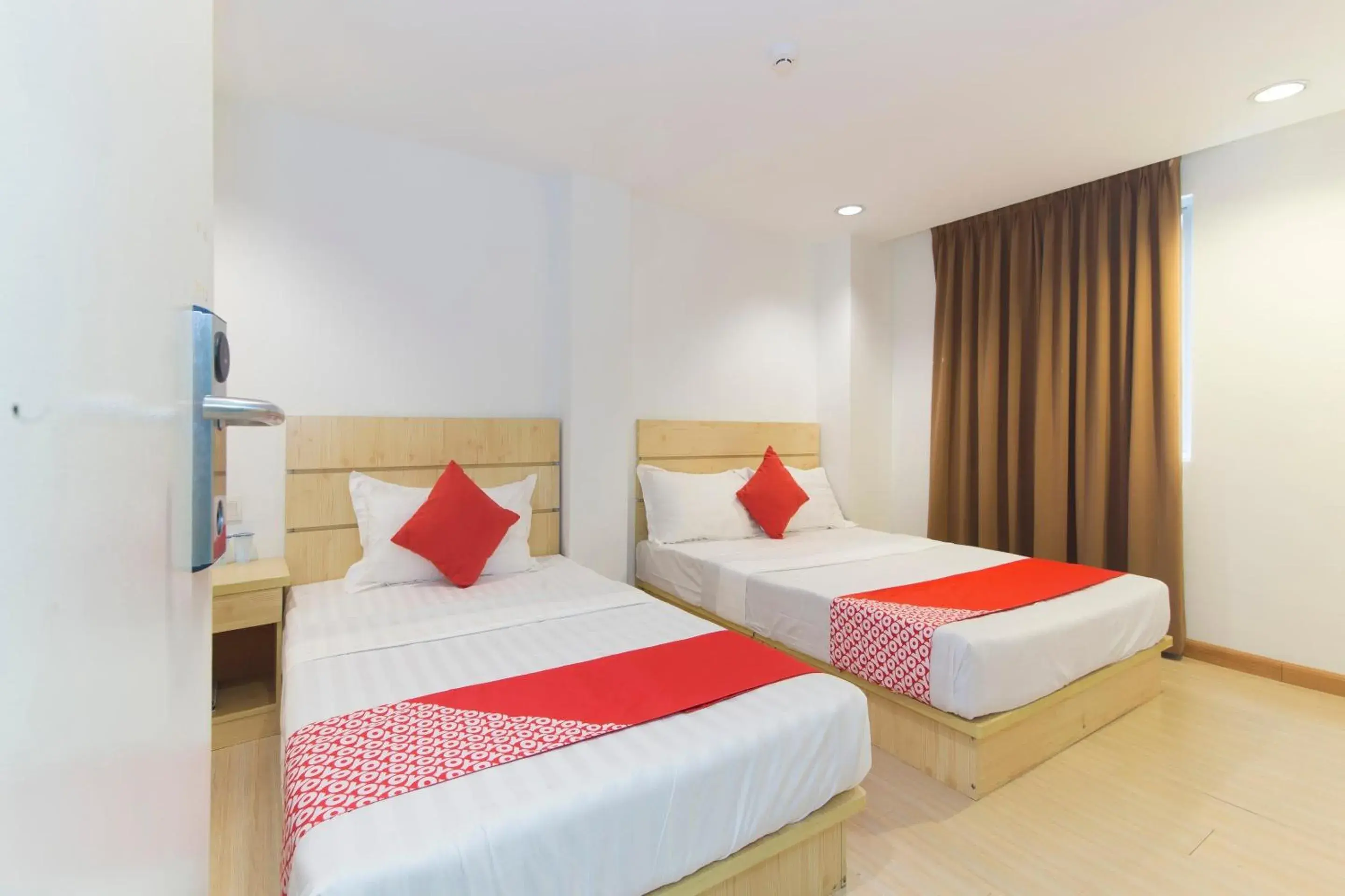 Bedroom, Bed in Hotel O Shah Alam Near IDCC Convention Centre Formerly DD hotel Bedroom, Bed in Hotel O Shah Alam Near IDCC Convention Centre Formerly DD hotel