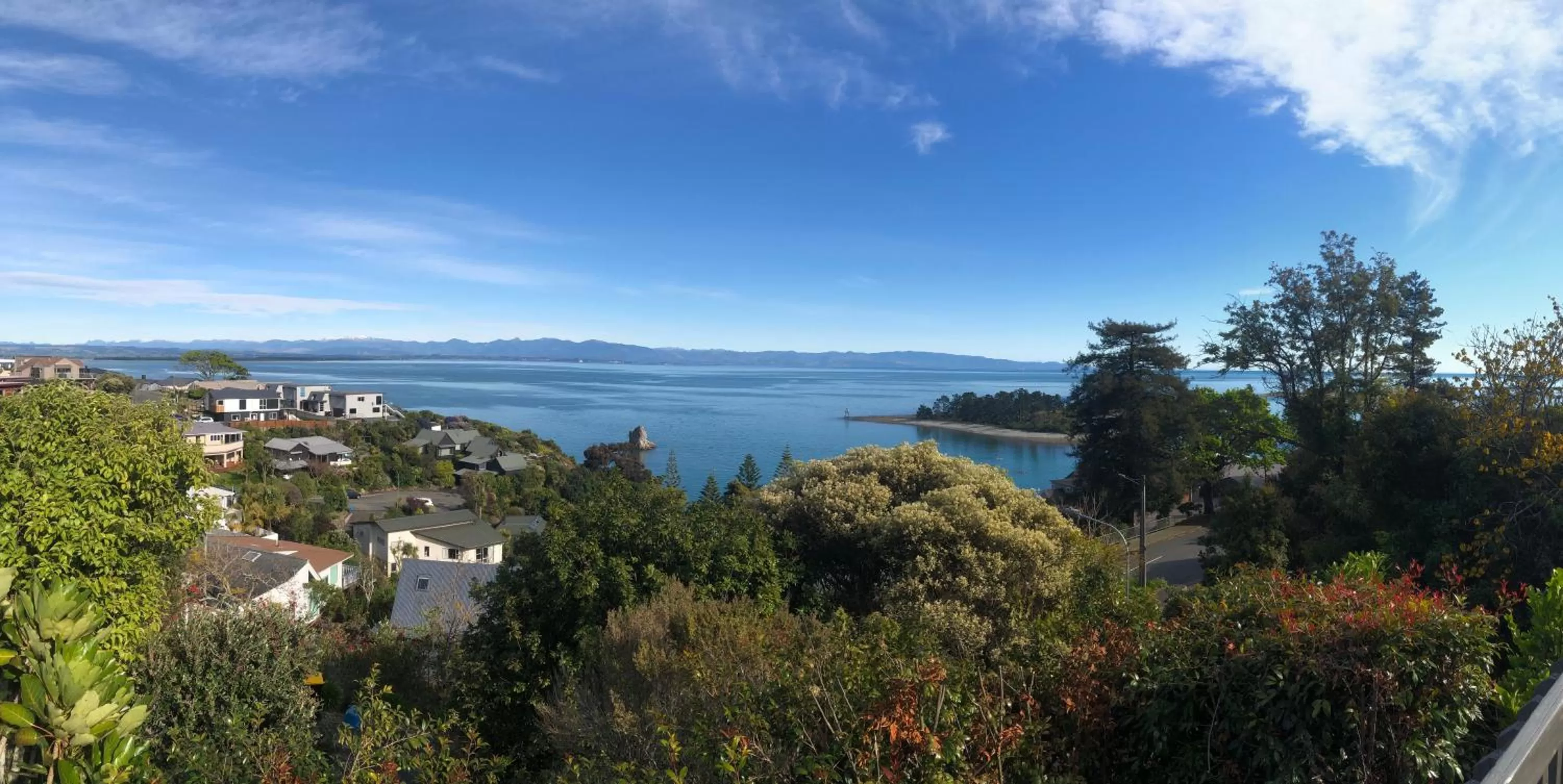 Sea view in Studio & Cabin on Whitby
