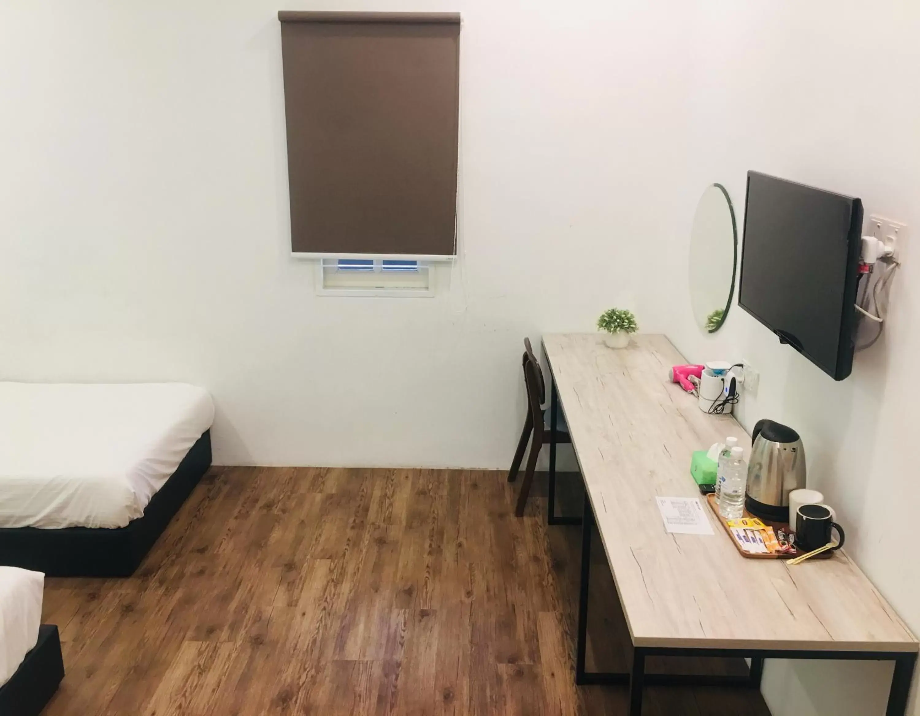 Bed in THE WOOD BOUTIQUE HOTEL Bed in THE WOOD BOUTIQUE HOTEL