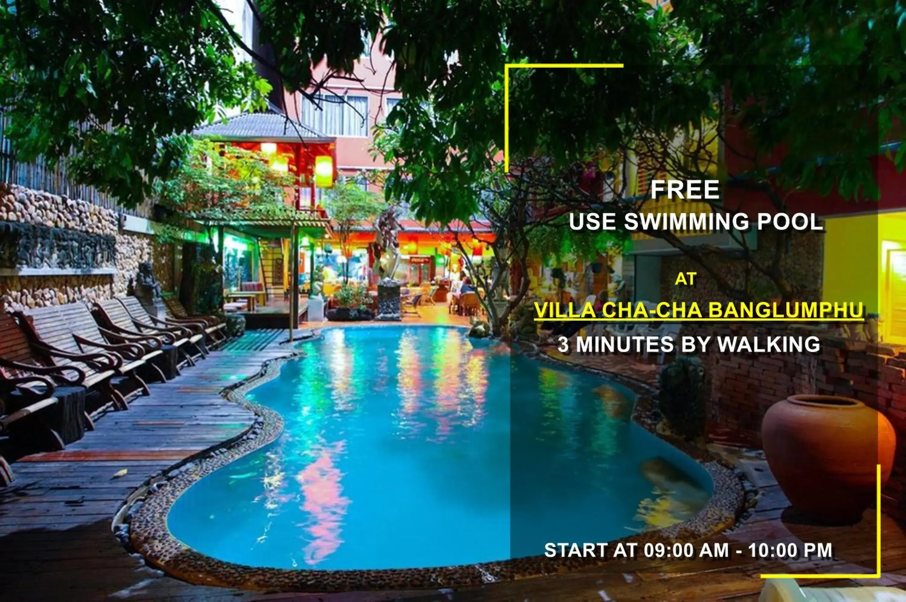 Other, Swimming Pool in Villa Cha-Cha Khaosan Rambuttri