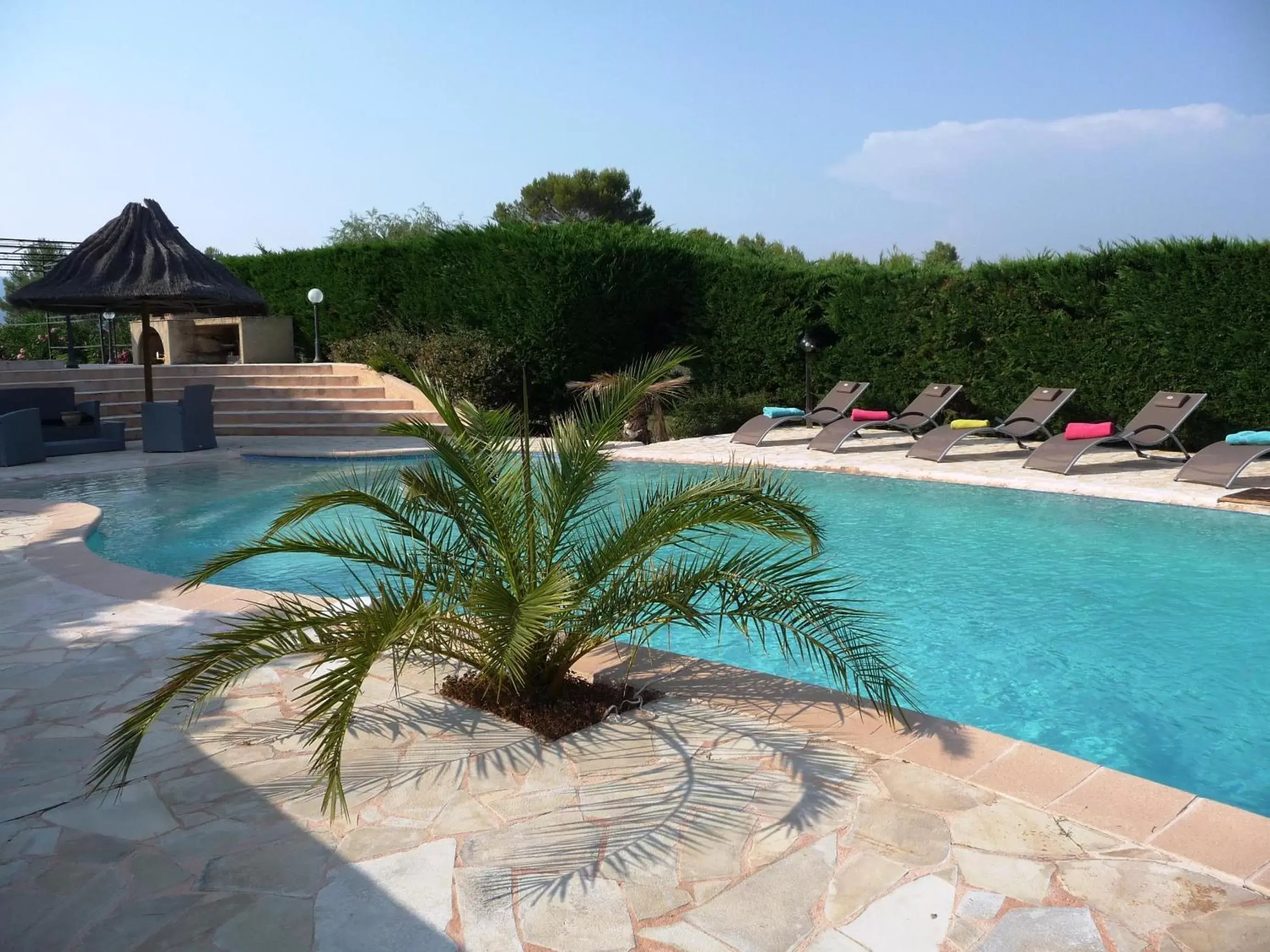 Swimming Pool in La Bastide Des Selves