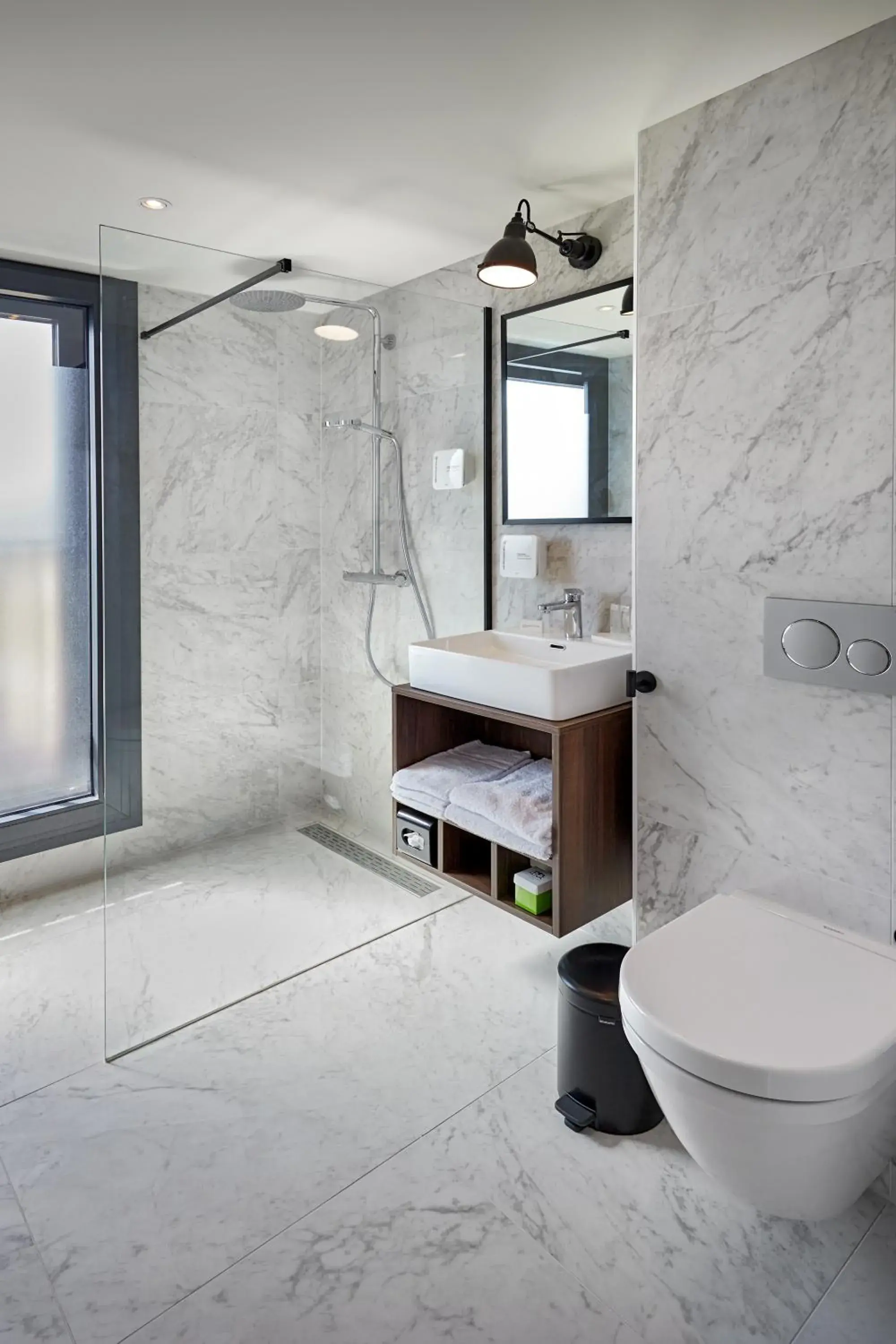 Bathroom in Nova Apartments Amsterdam