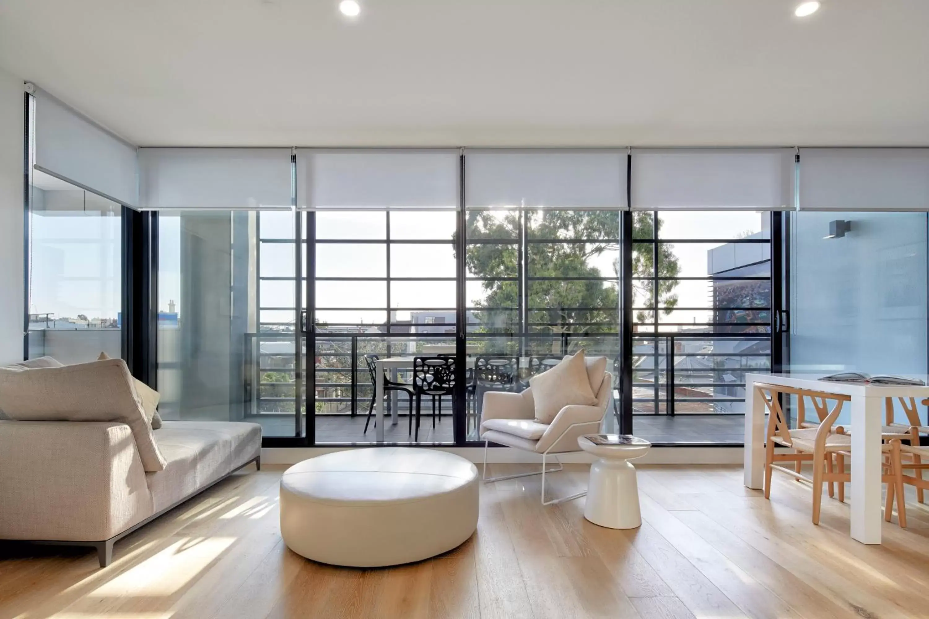 Living room in 381 Cremorne