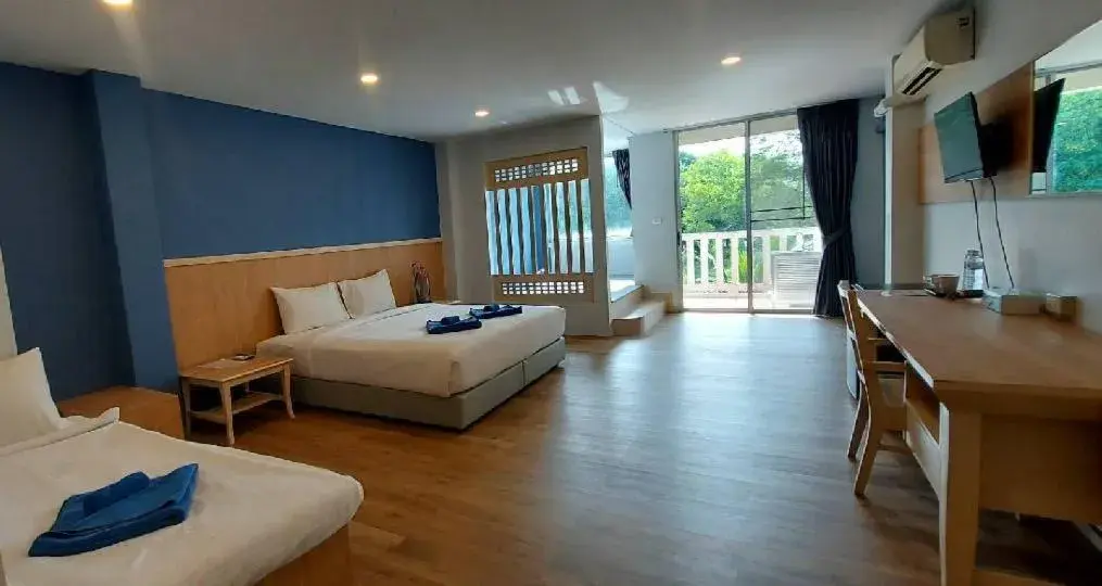 Bed in Karon Living Room - SHA Plus Bed in Karon Living Room - SHA Plus