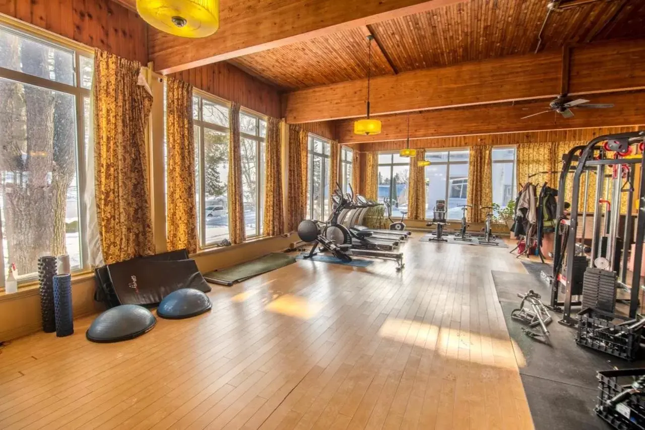 Fitness centre/facilities, Fitness Center/Facilities in Caswell Resort