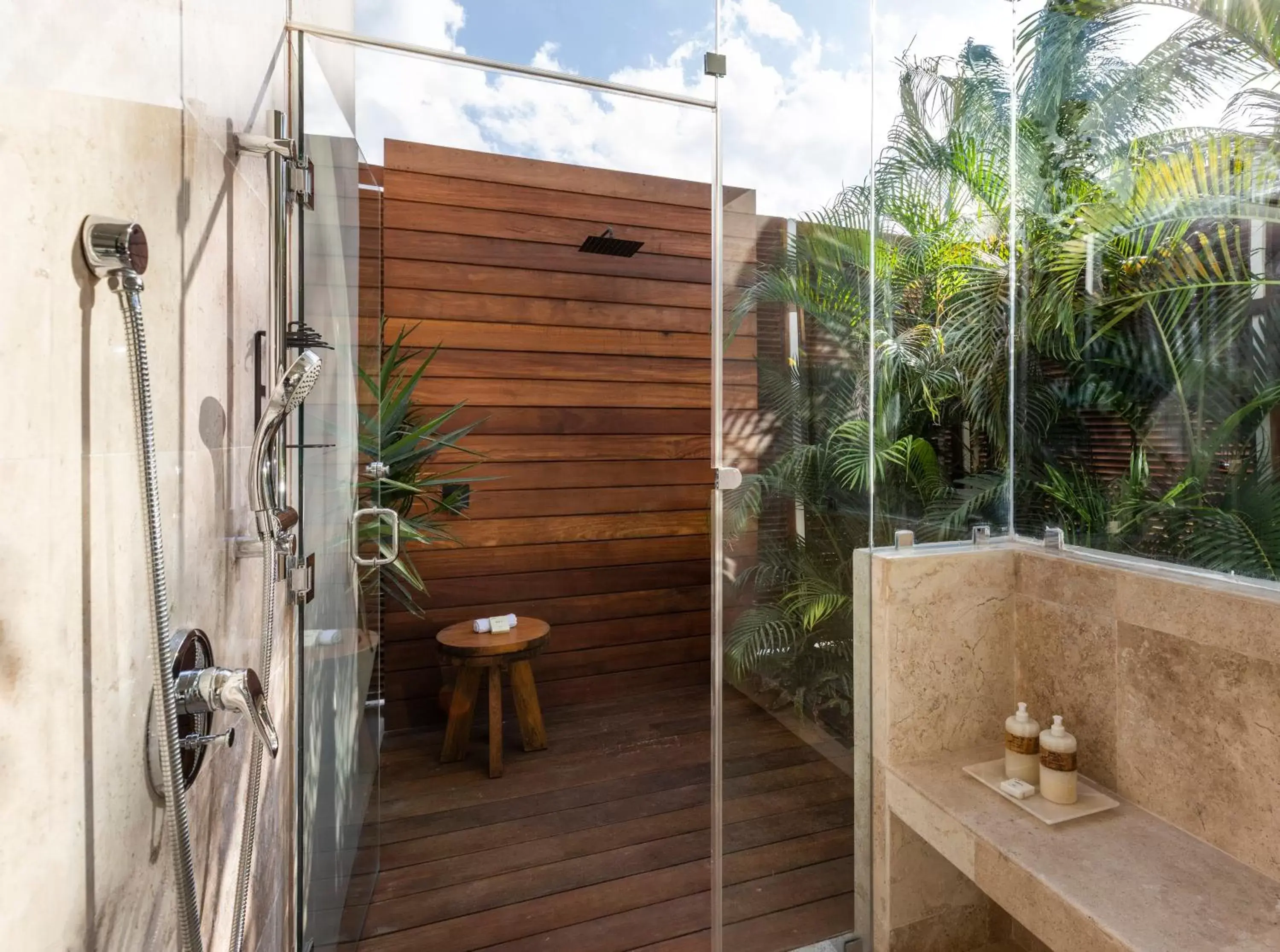 Bathroom in Fairmont Mayakoba Riviera Maya - All Inclusive