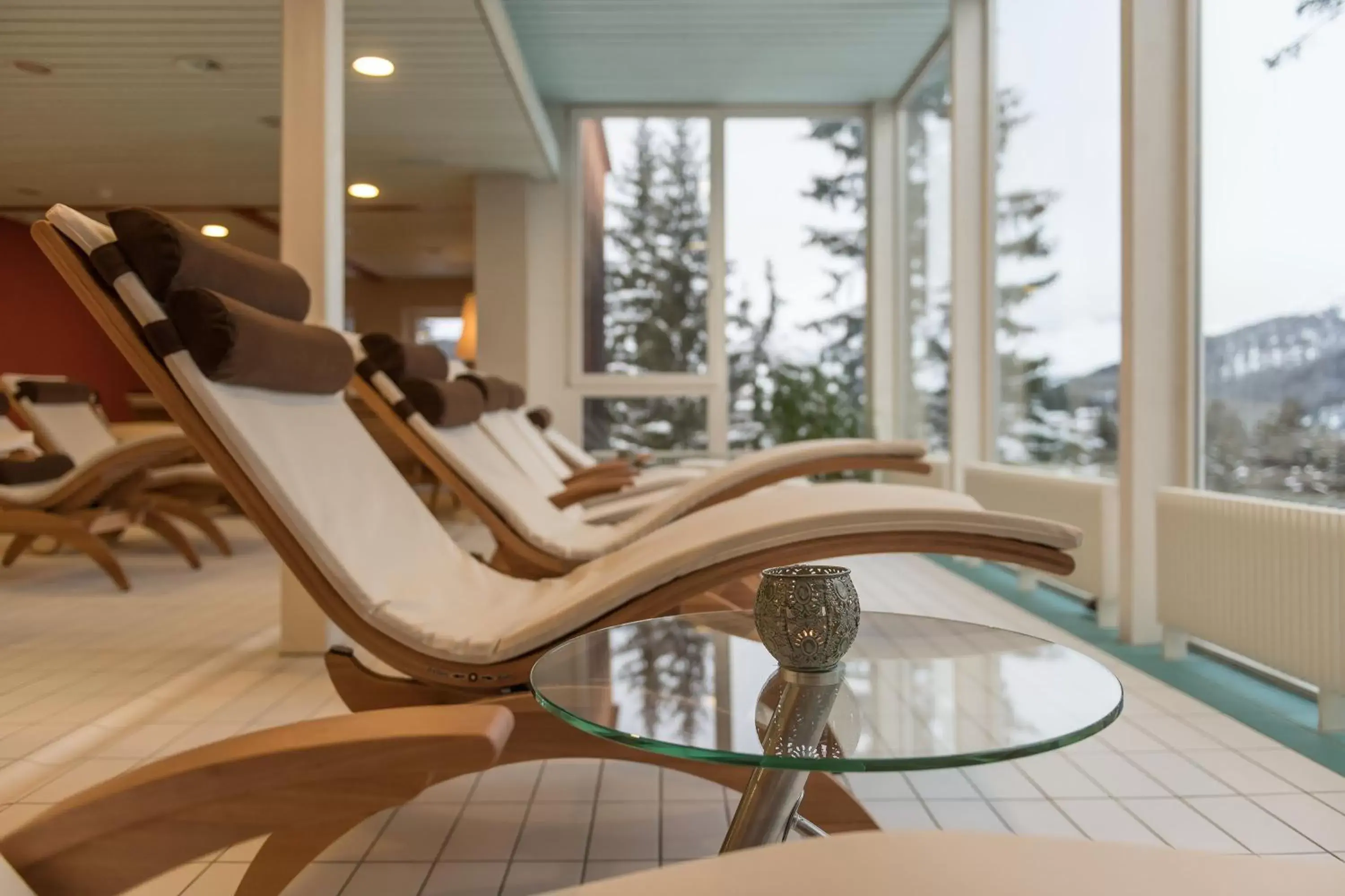 Spa and wellness centre/facilities in Sunstar Hotel Arosa