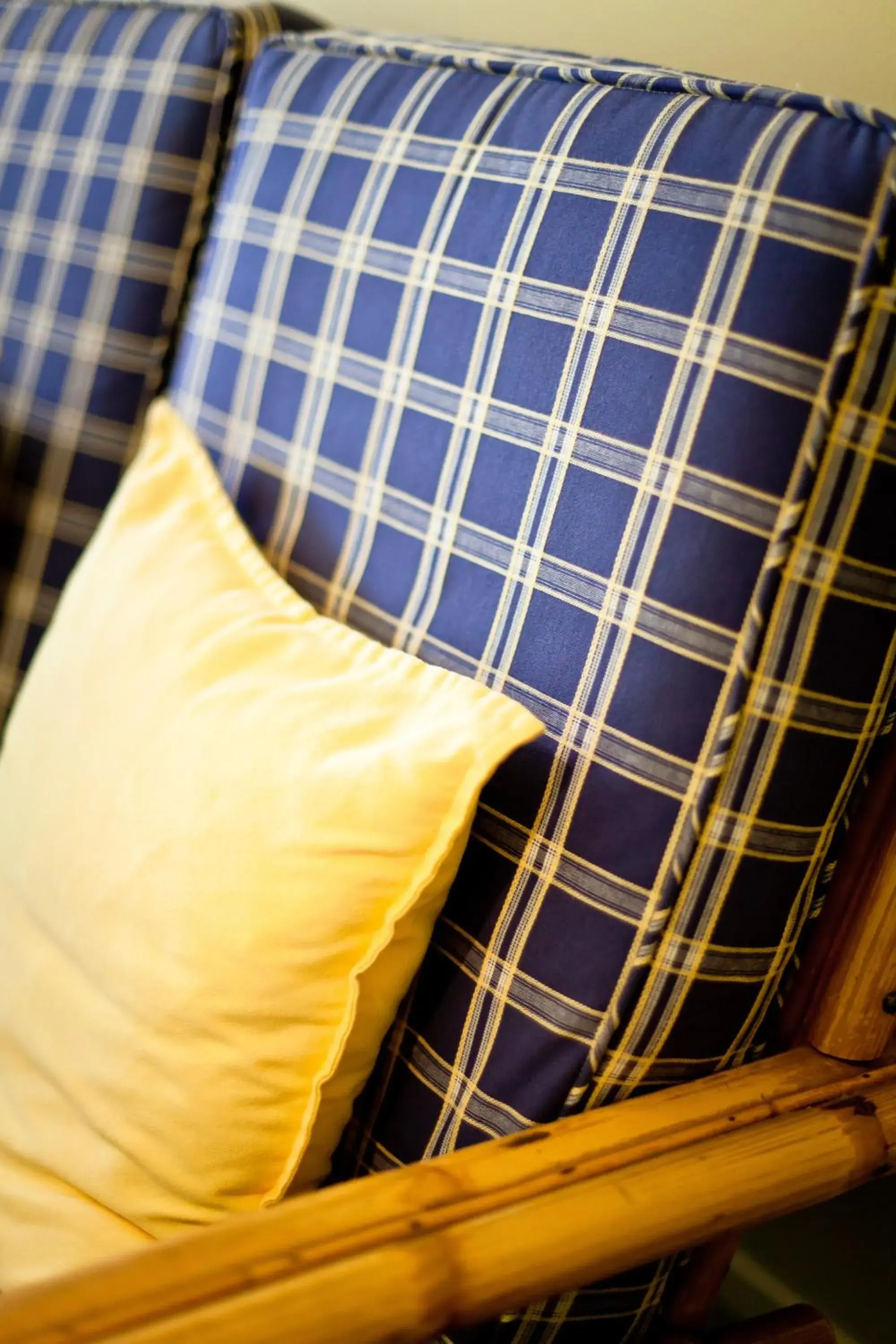 Decorative detail, Bed in The Beach House At Bayside