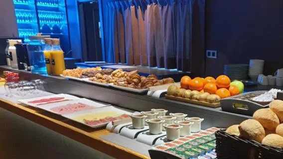 Breakfast in Hotel Oriente