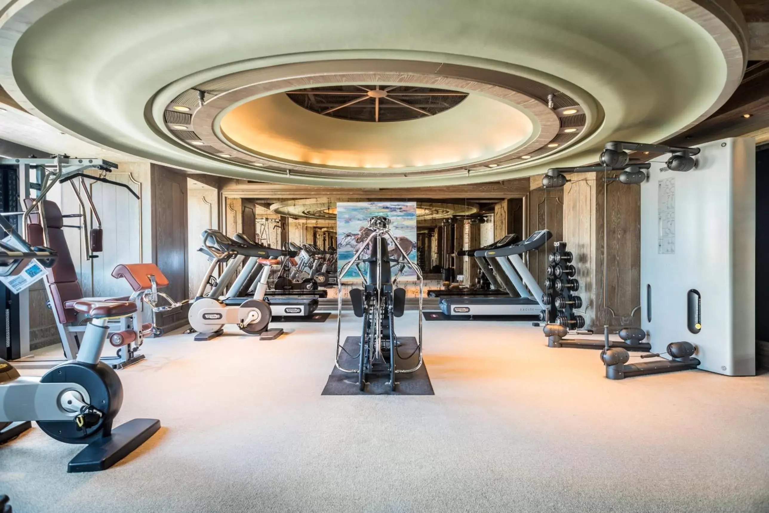 Fitness centre/facilities, Fitness Center/Facilities in Palais de Chine Hotel