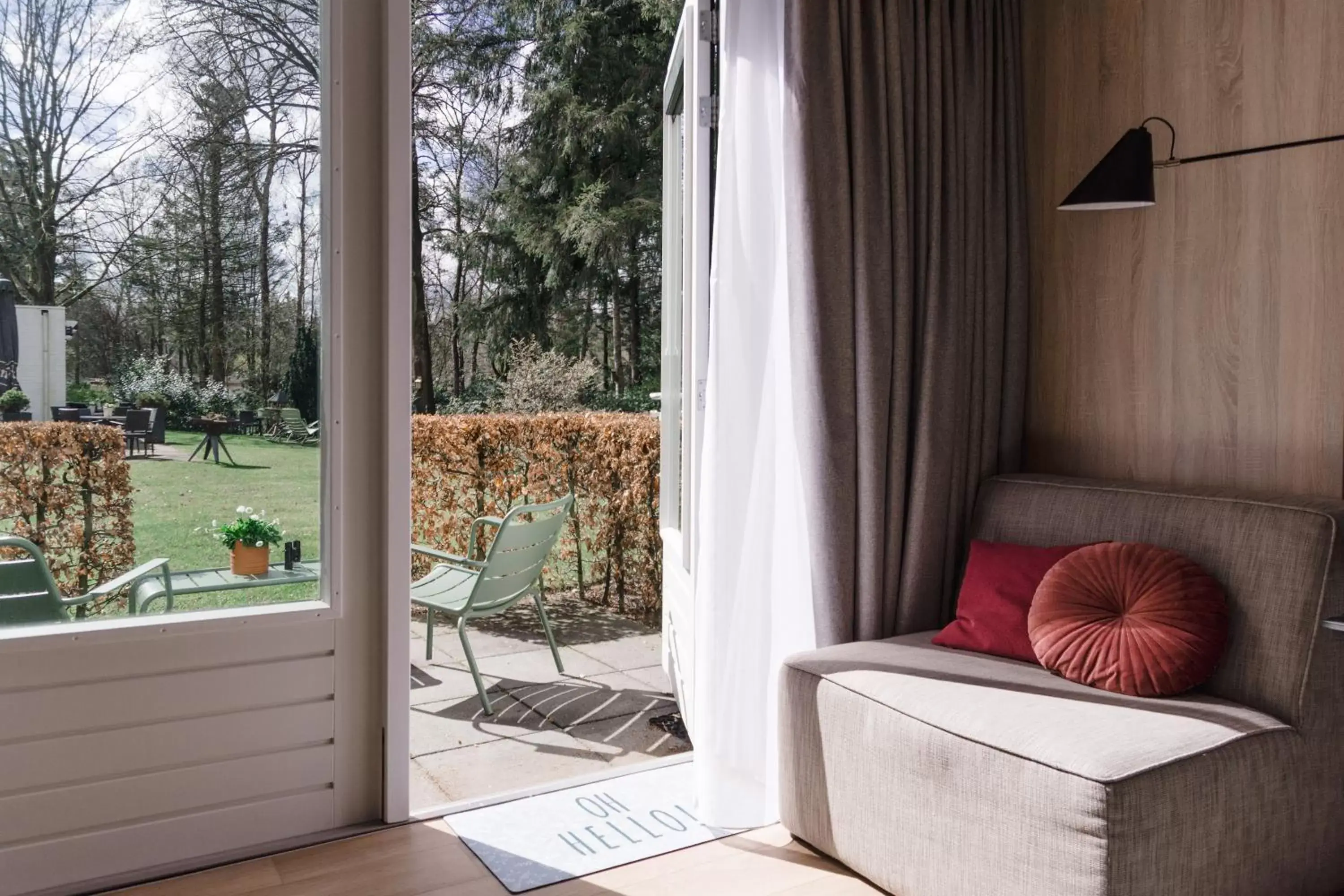 Patio, Seating Area in Witte Berken Natuurhotel