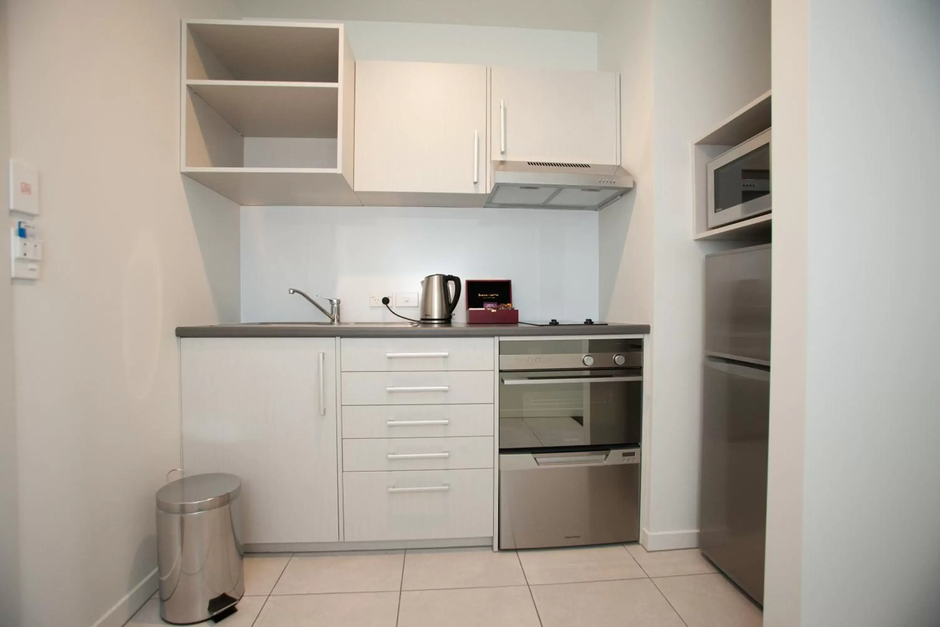 Kitchen or kitchenette, Kitchen/Kitchenette in Quest Rotorua Central