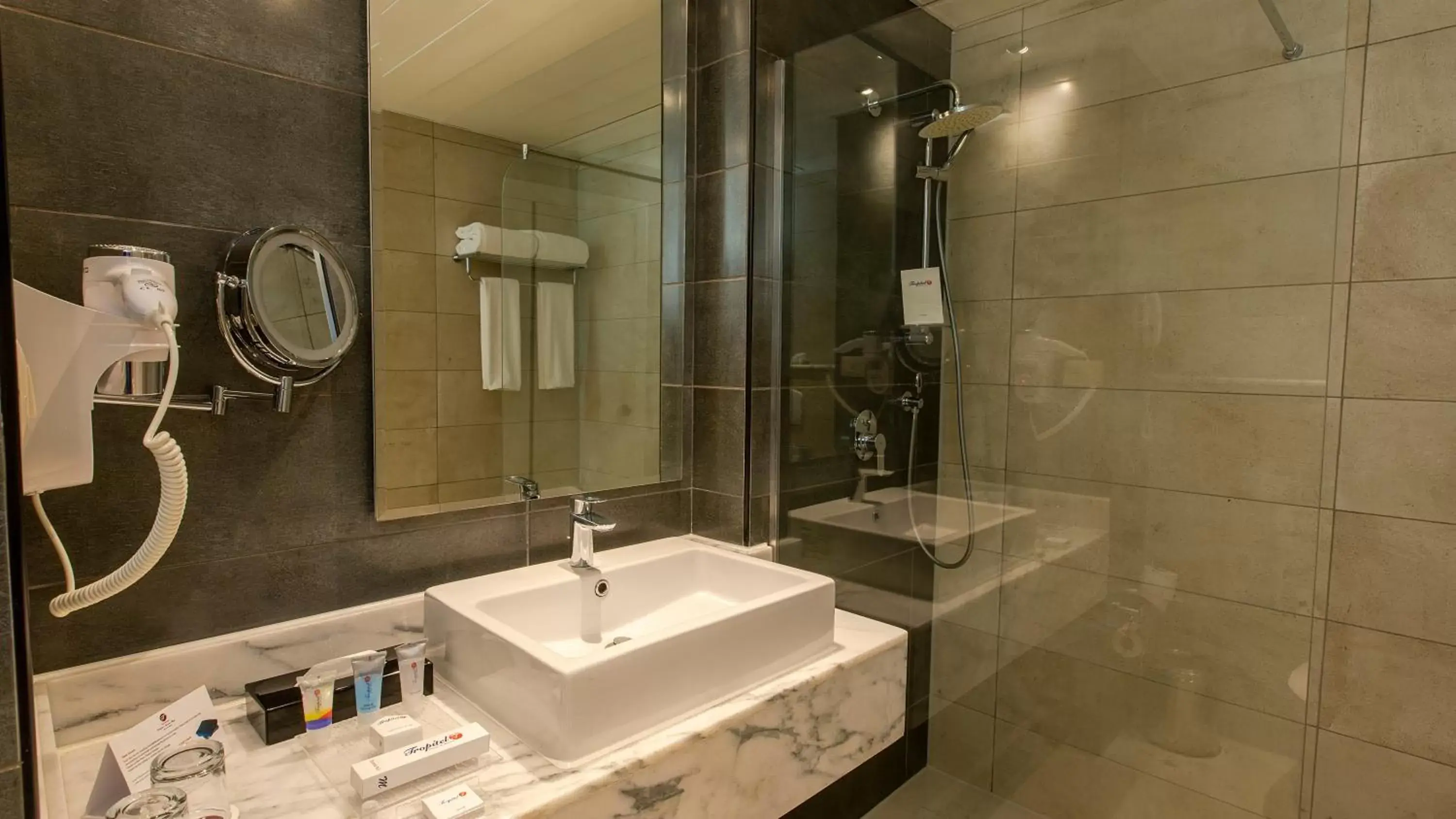 Shower, Bathroom in Naama Bay Hotel & Resort
