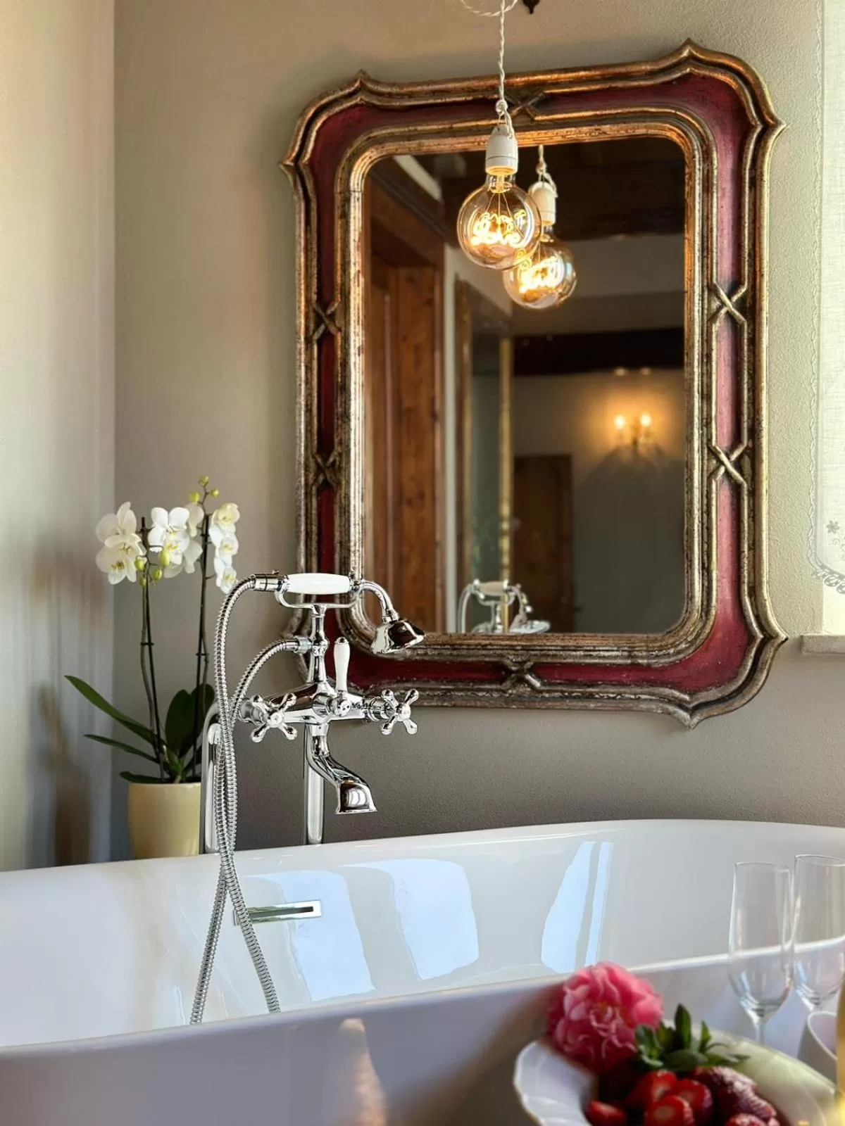 Bath in Locanda Antico Casale Cesenatico