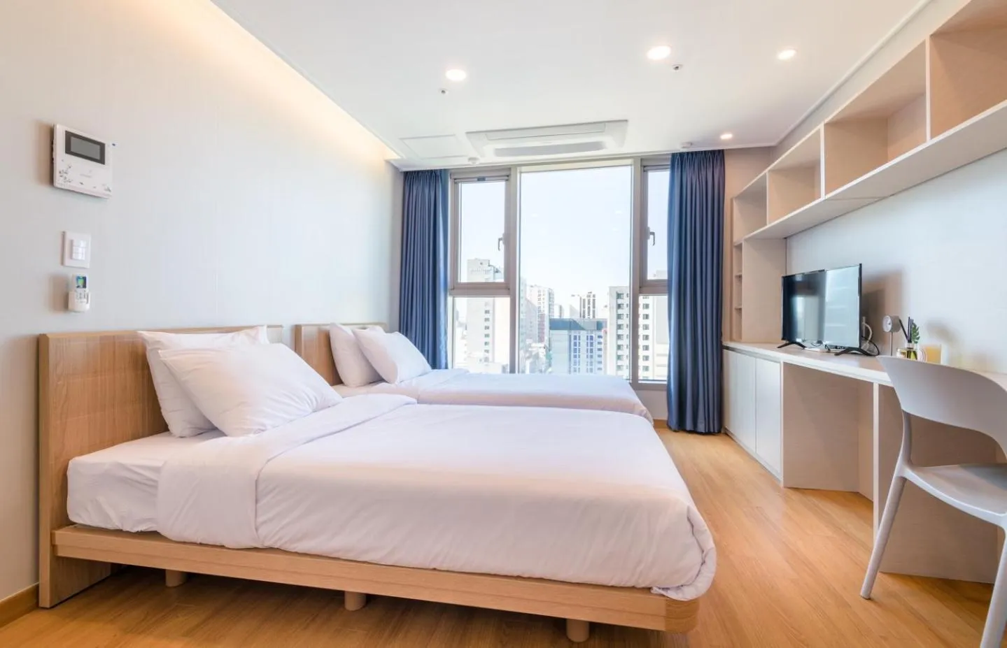 Bed in Hi Residences