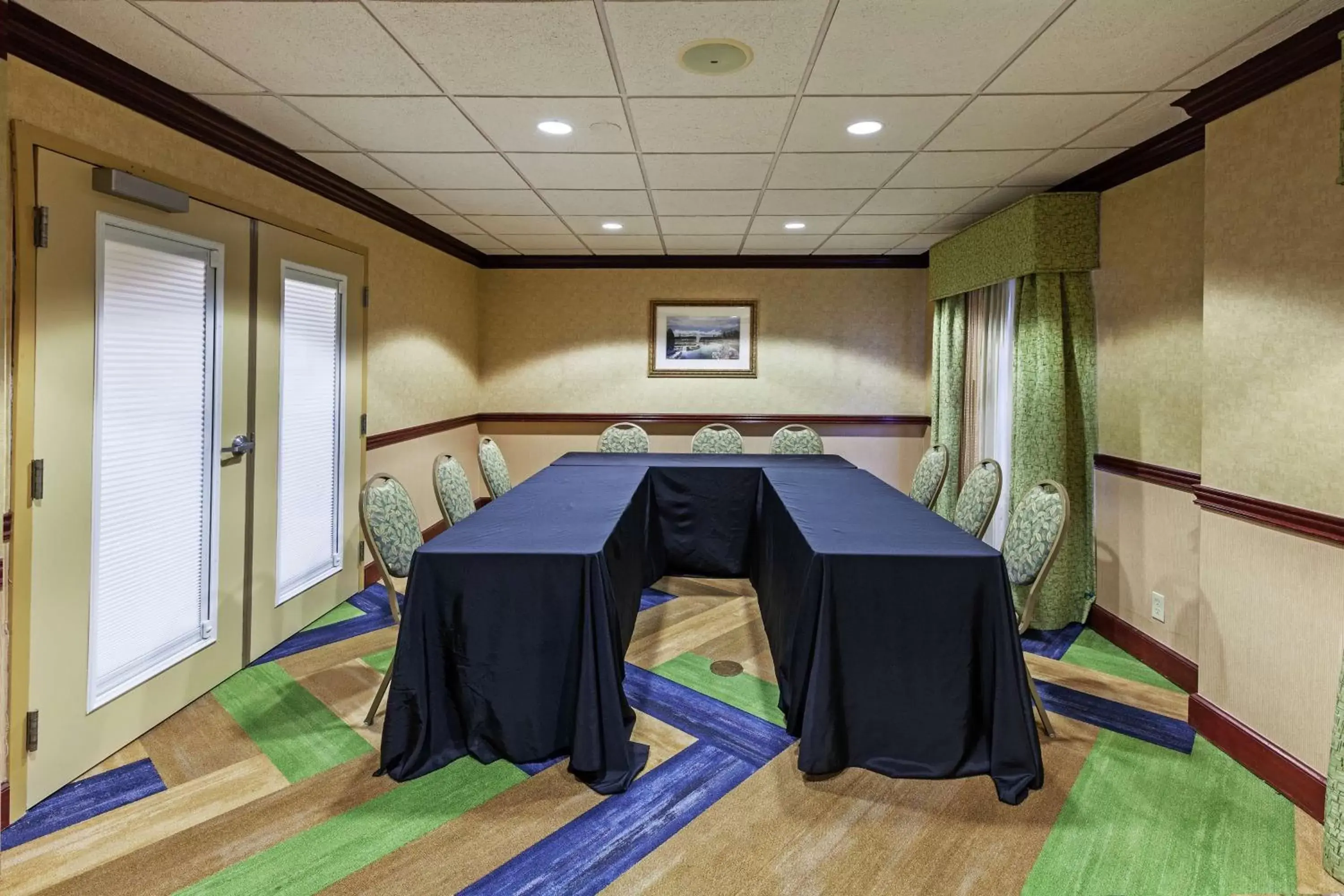 Meeting/conference room in Hampton Inn & Suites Owasso