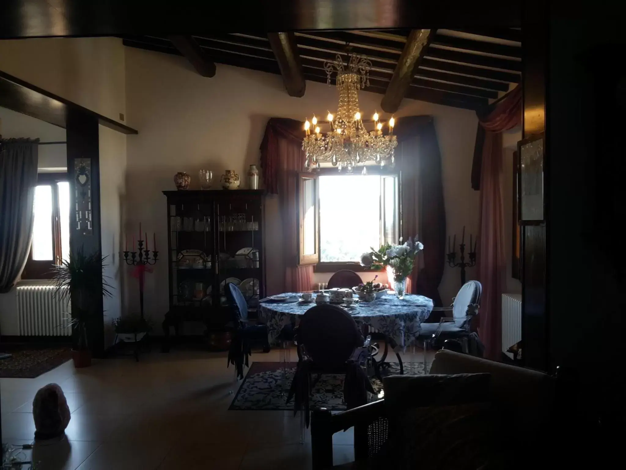 Dining area, Restaurant/Places to Eat in B&B L'Orologio
