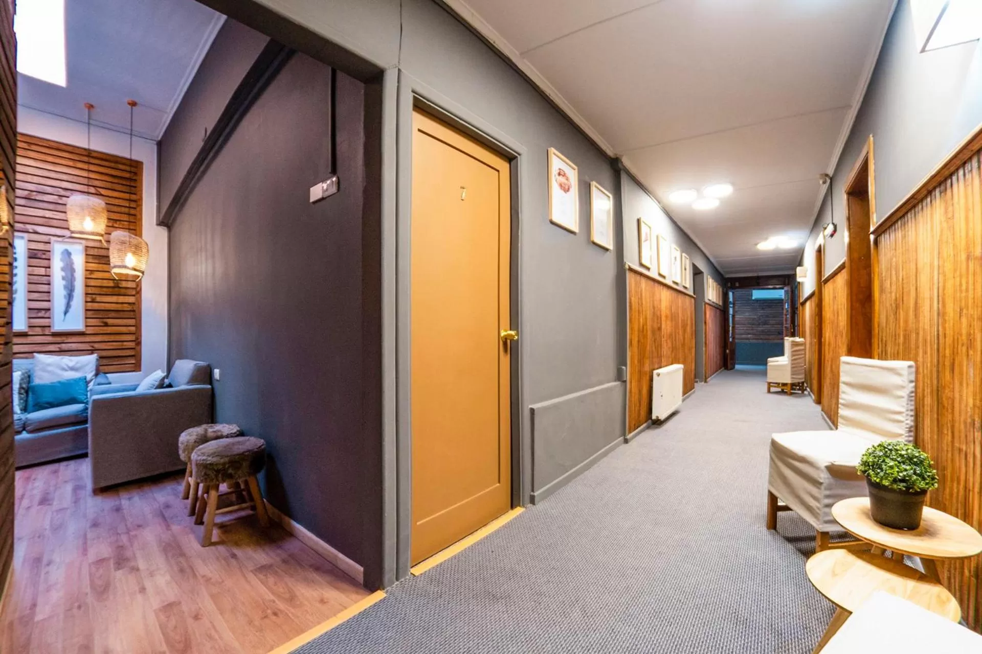 Area and facilities in Etnico Bío Bío Hotel